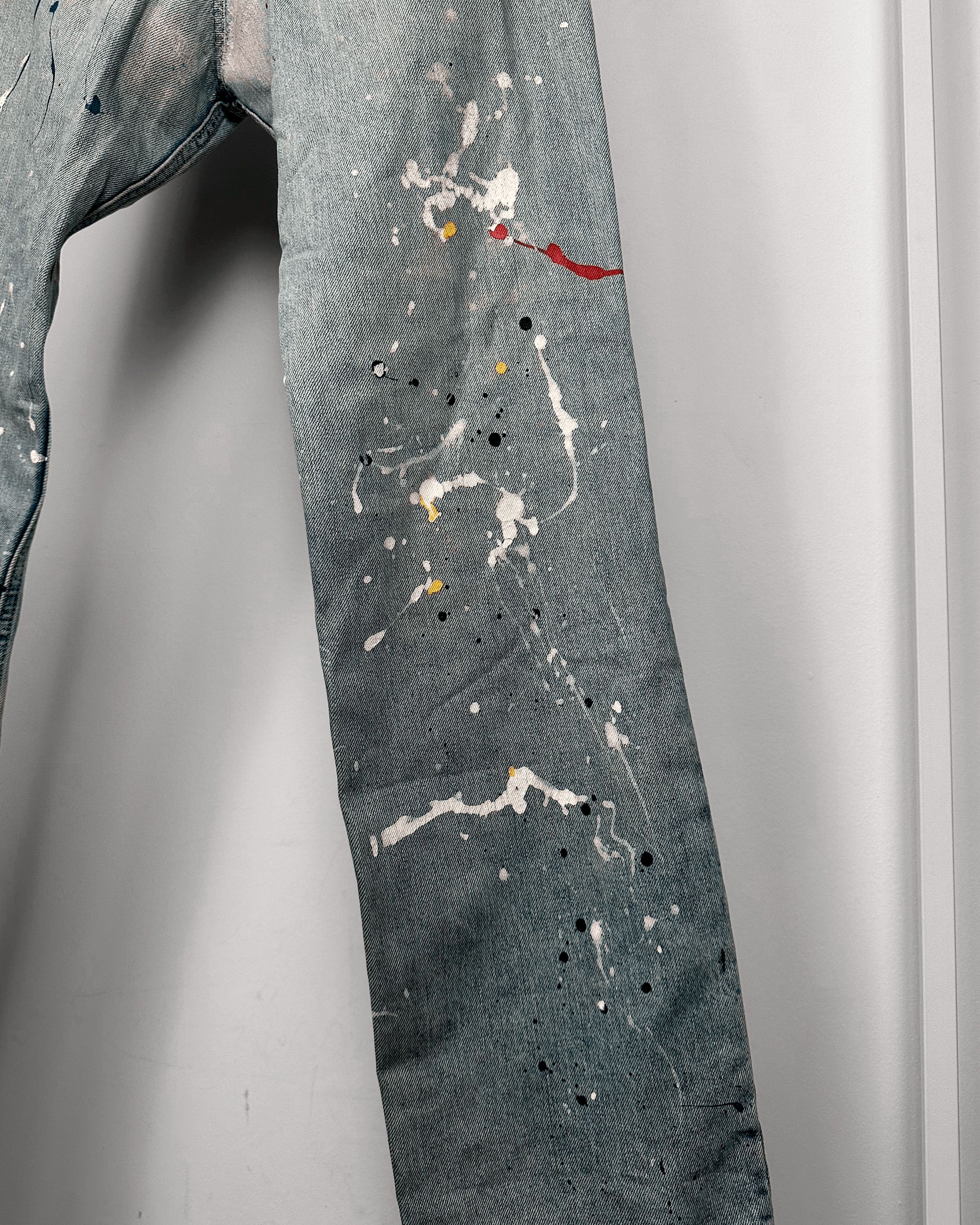 Number (N)ine Number Nine Painter Jeans Size US 29 - 11 Thumbnail