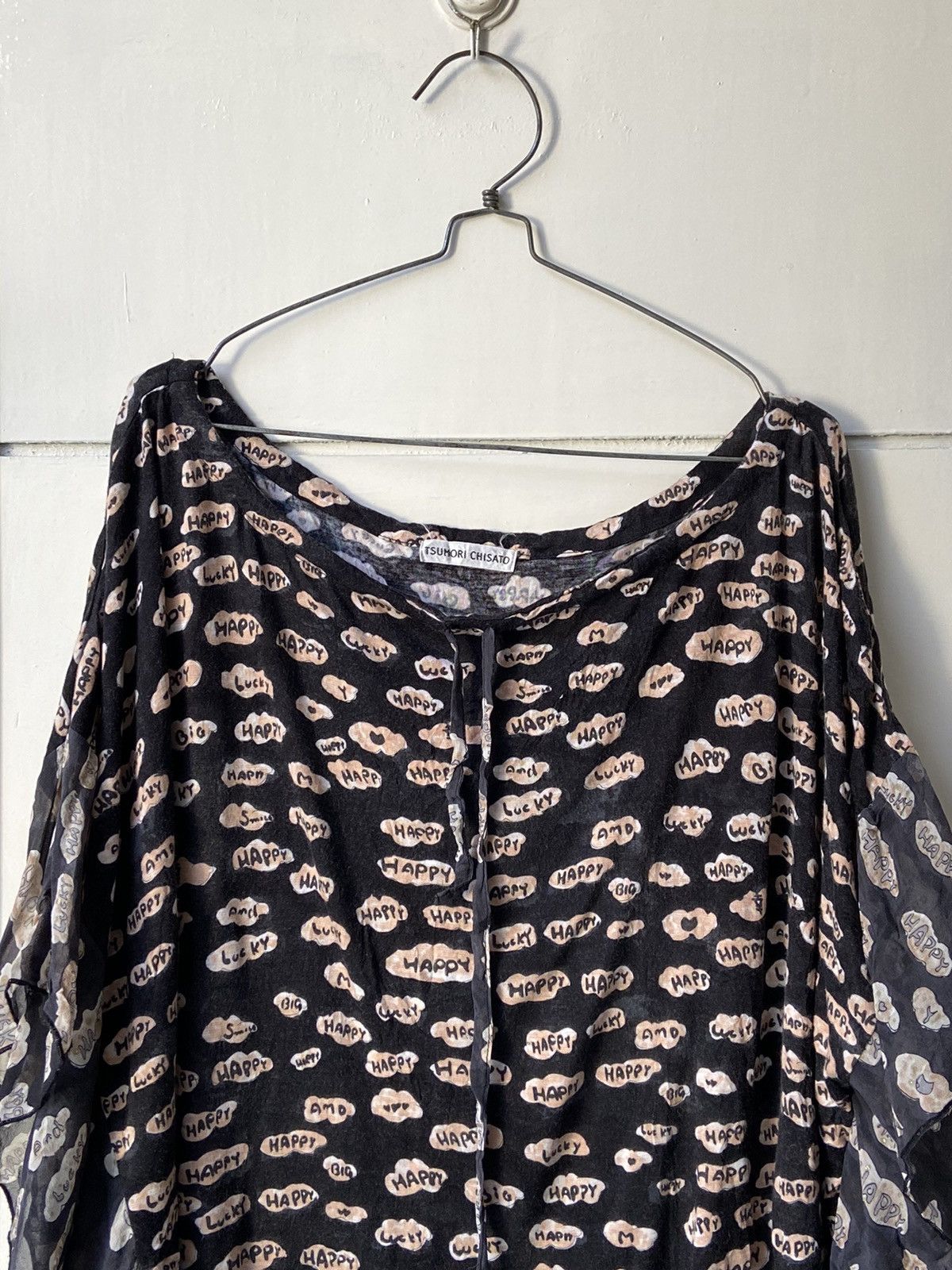 Issey Miyake × Tsumori Chisato TSUMORI CHISATO Patterned Blouse Size XL / US 12-14 / IT 48-50 - 12 Thumbnail