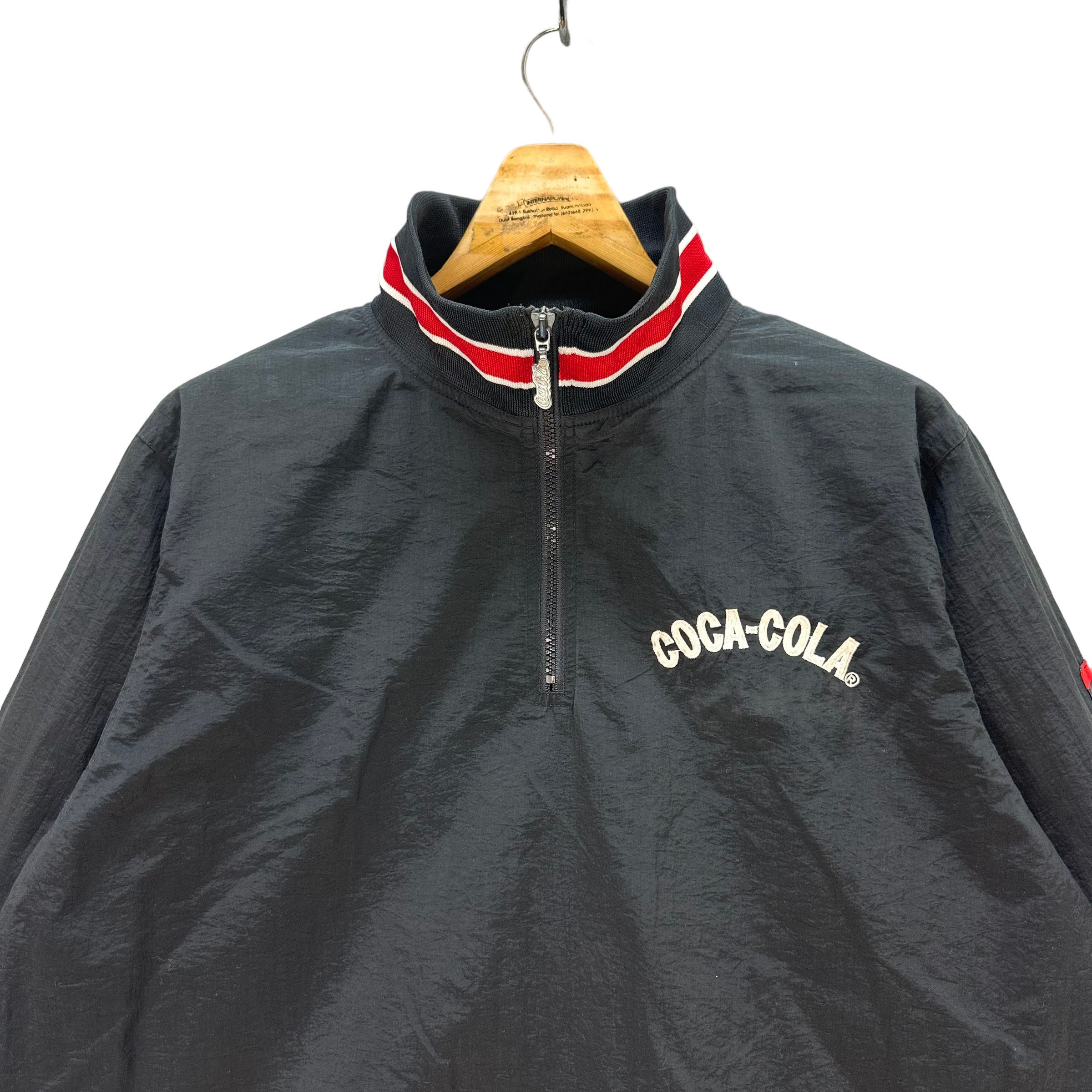 Coca Cola VINTAGE COCA COLA HALF ZIP TURTLE NECK JUMPER #8346-005 Size US M / EU 48-50 / 2 - 2 Thumbnail