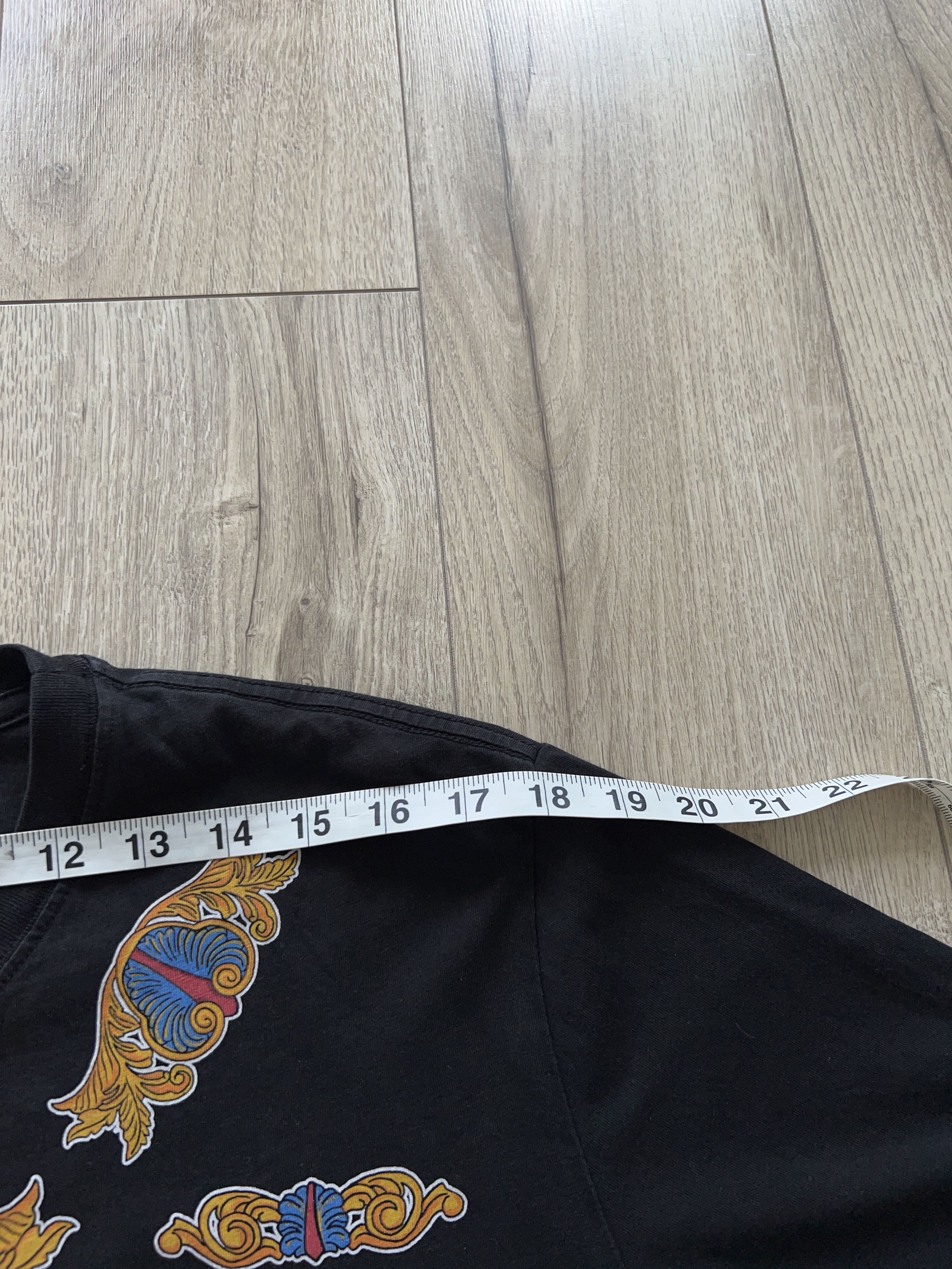 Designer × Moschino Mens LOVE MOSCHINO Big Logo Black Cotton T Shirt Size XL Size US XL / EU 56 / 4 - 3 Thumbnail