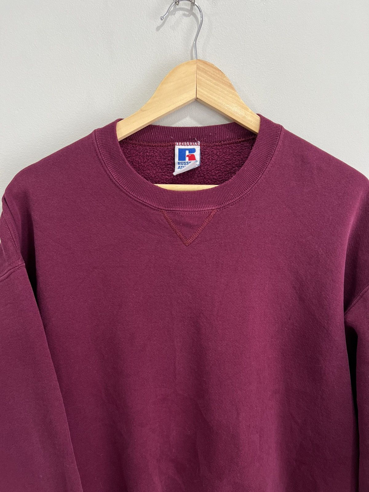 Russell Athletic Vintage Russell Athletic Sweater sweatshirt blank made usa Size US M / EU 48-50 / 2 - 3 Thumbnail