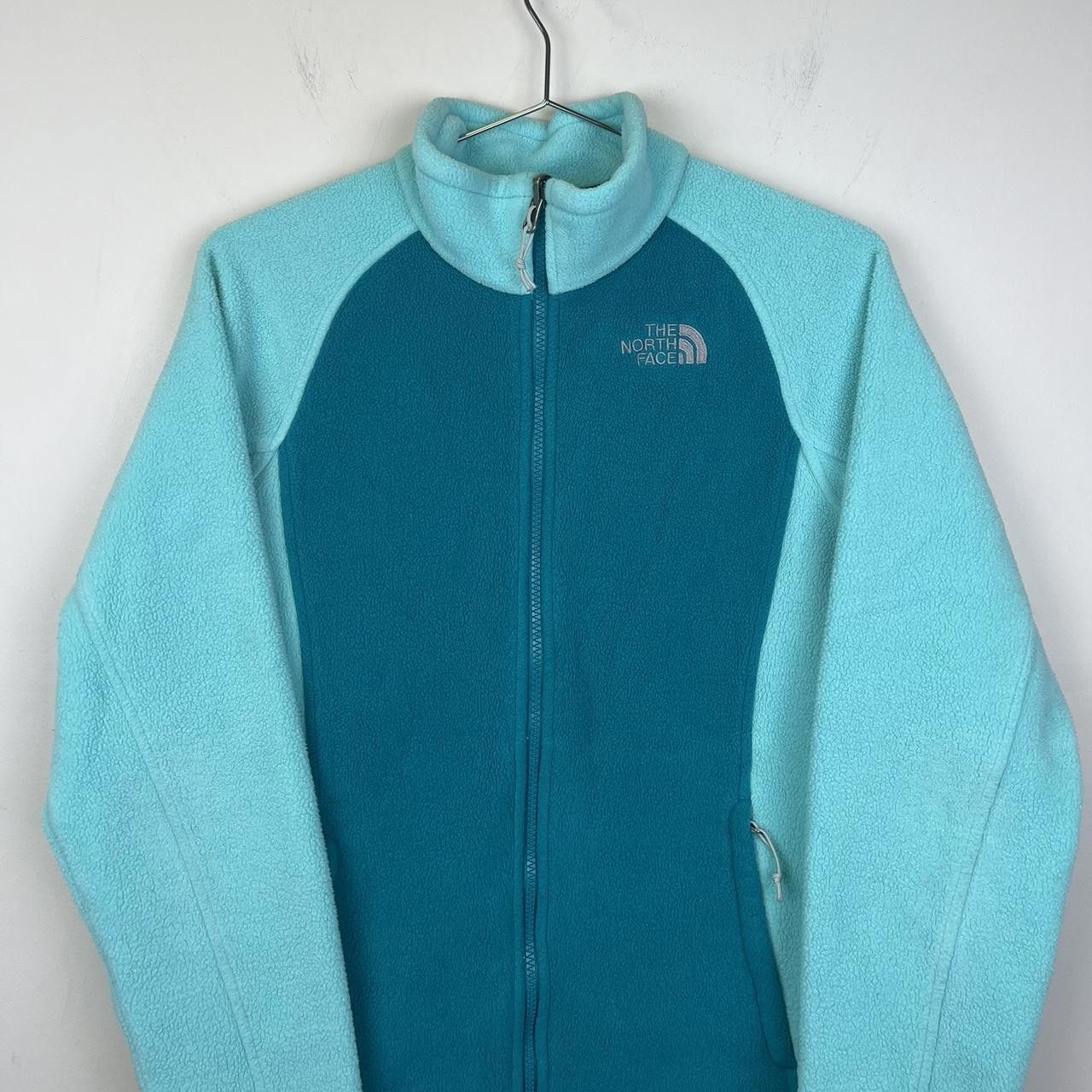 The North Face The North Face Women's Fleece Jacket - Teal Size S / US 4 / IT 40 - 2 Thumbnail