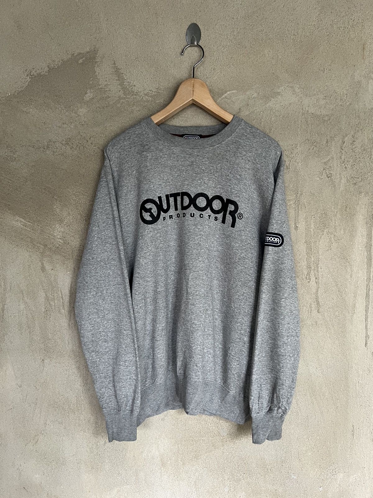 Other Outdoor Products Spell Out Sweatshirt Size US M / EU 48-50 / 2 - 2 Thumbnail