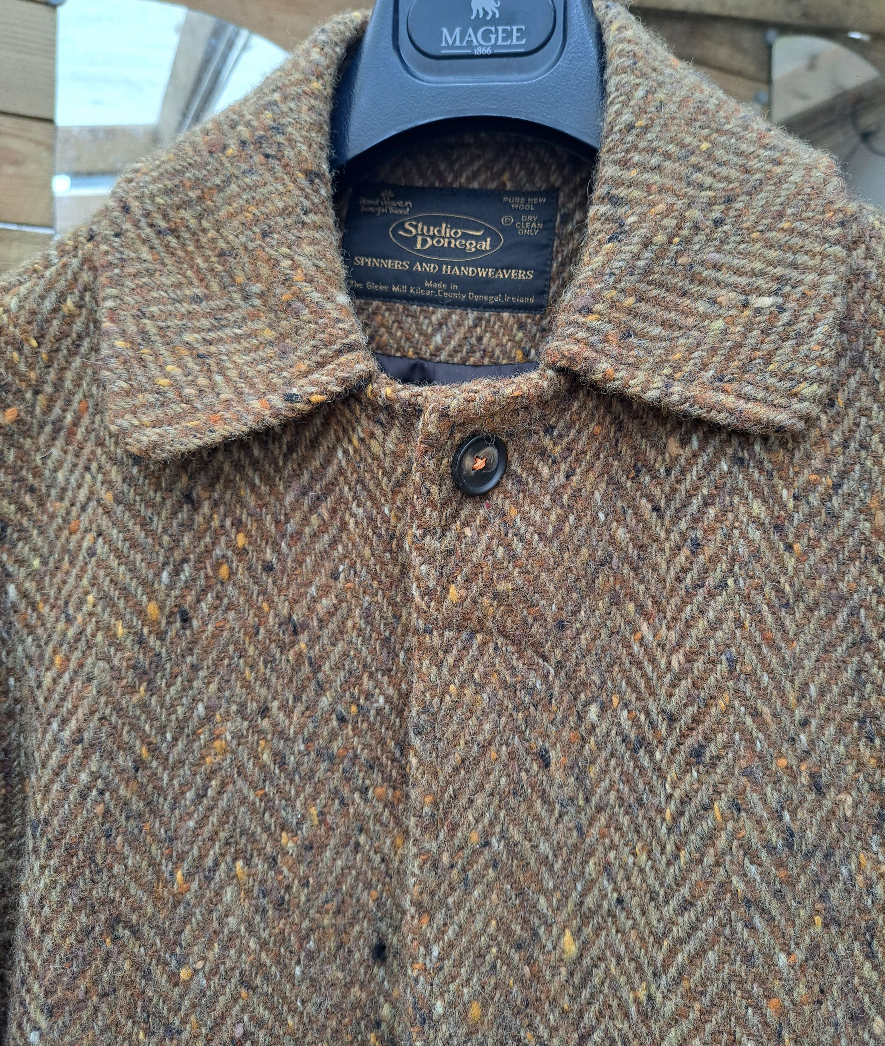 Other Studio donegal - The Kennedy tweed coat Size US XL / EU 56 / 4 - 7 Thumbnail
