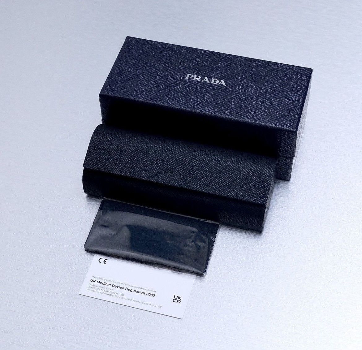 Prada PRADA 0PR A53V GLASSES Size ONE SIZE - 9 Thumbnail