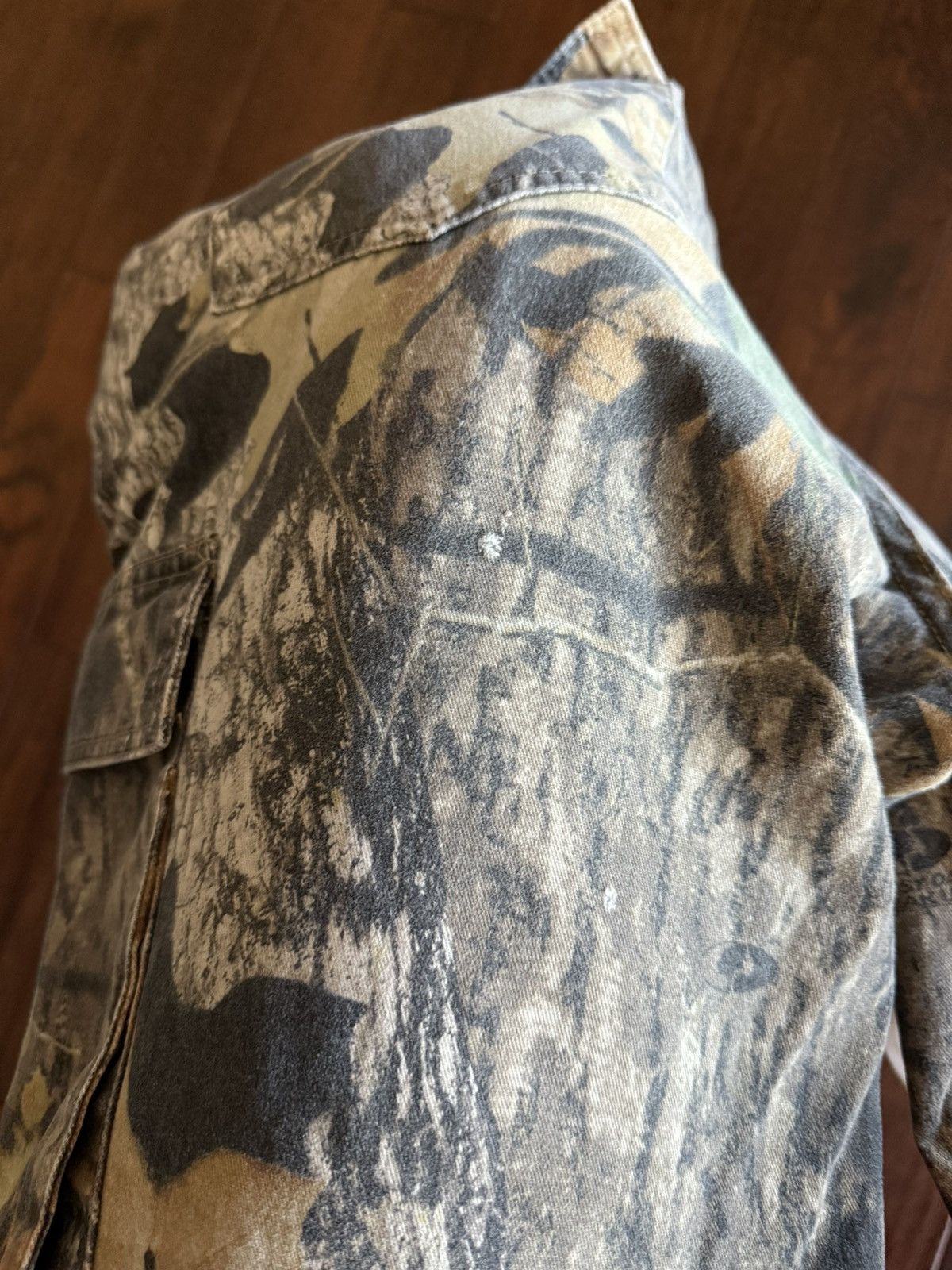 Cabelas Camo Cargo Pants Size US 33 - 5 Thumbnail