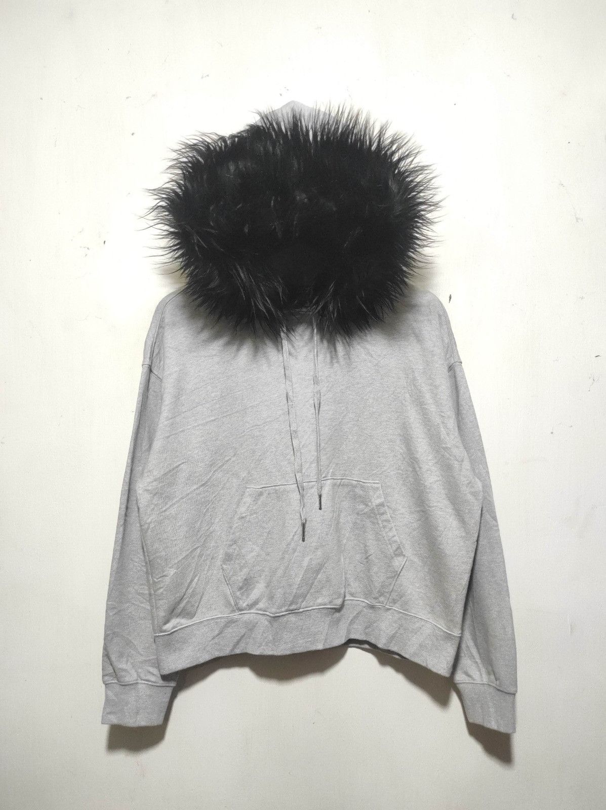 MUSINSA Musinsa Standard crop fur hoodie ifsix LGB style Size US M / EU 48-50 / 2 - 2 Thumbnail