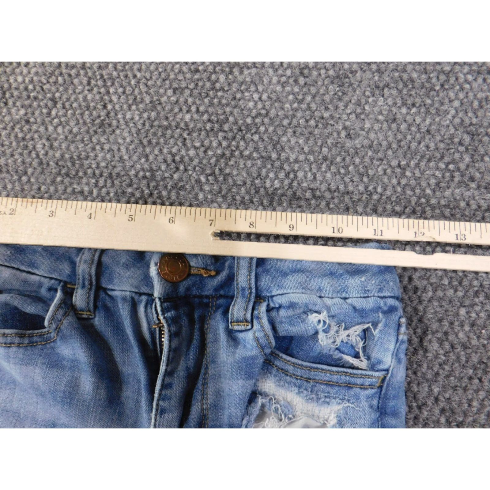 American Eagle Outfitters VINTAGE? No — (remove) Size 24" / US 00 / IT 34 - 3 Thumbnail
