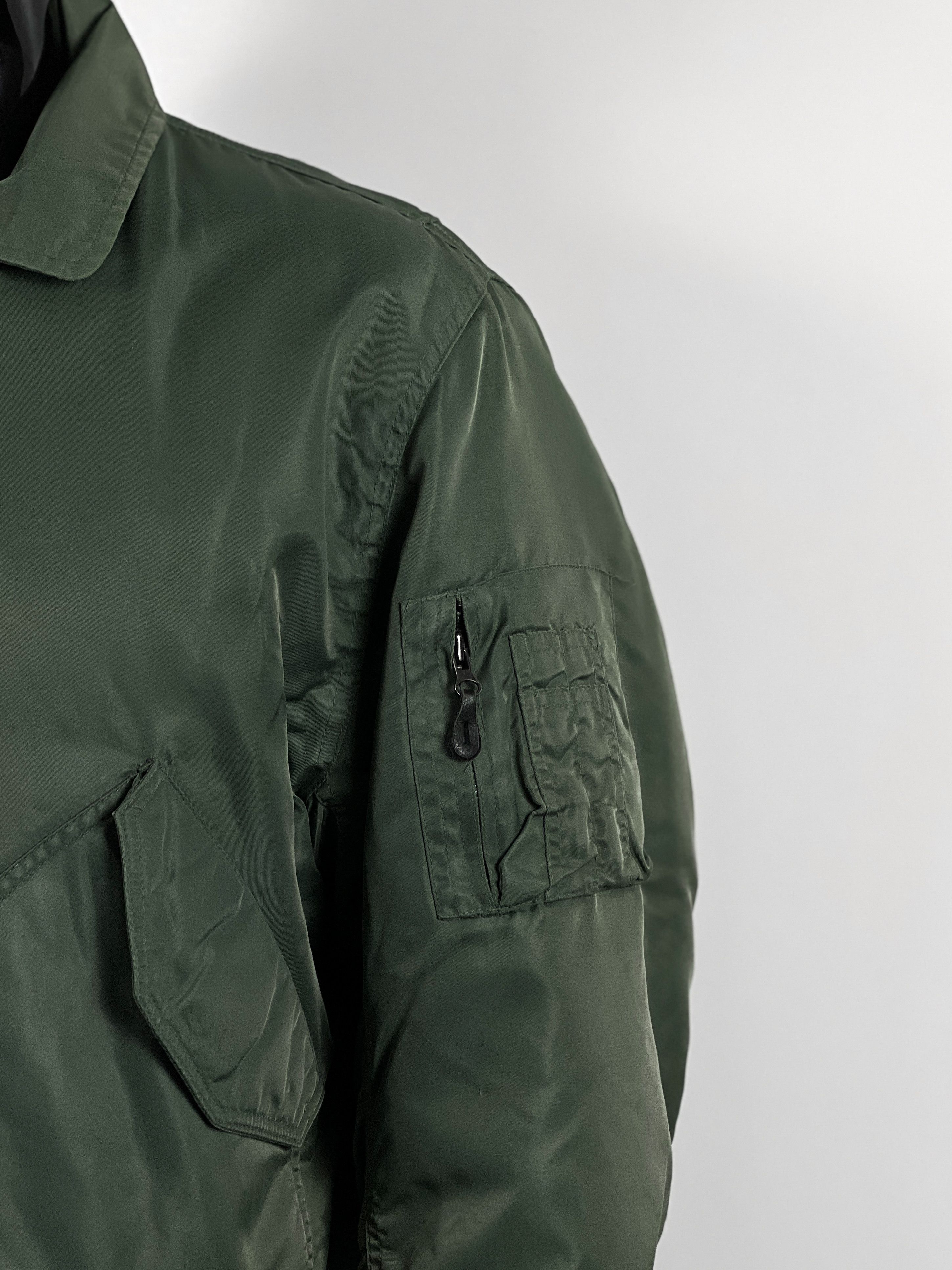 Aeronautica Militare COBLES US Military Vintage MA2 Men's Jacket Size US L / EU 52-54 / 3 - 3 Thumbnail