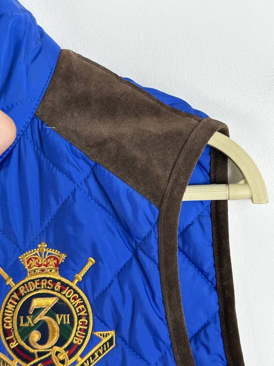 Polo Ralph Lauren × Ralph Lauren Polo Ralph Lauren Quilted Vest Size M / US 6-8 / IT 42-44 - 12 Thumbnail