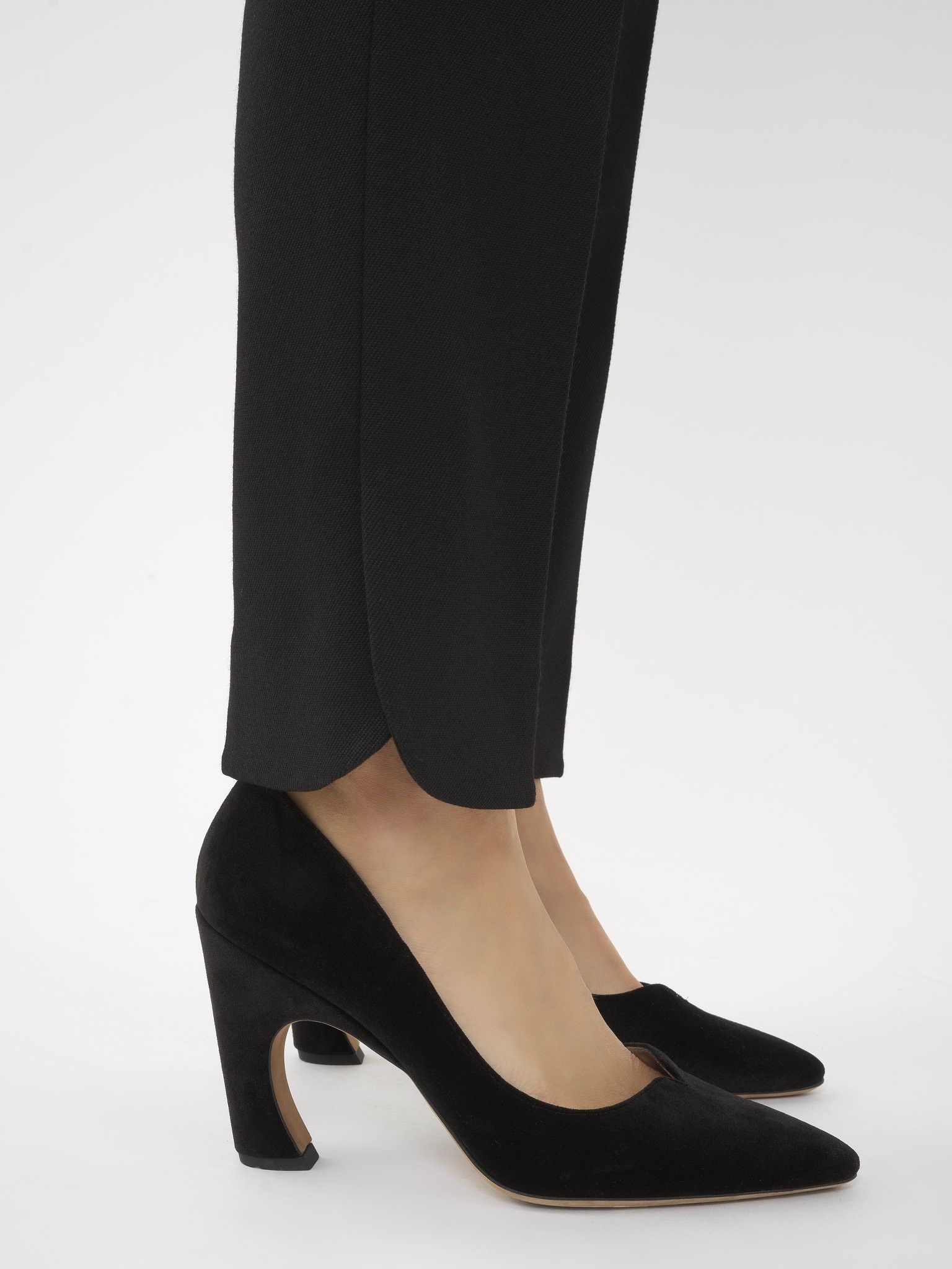 Chloe o1loc1c0325 CHC24 Trouser in Black Size 26" / US 2 / IT 38 - 5 Thumbnail