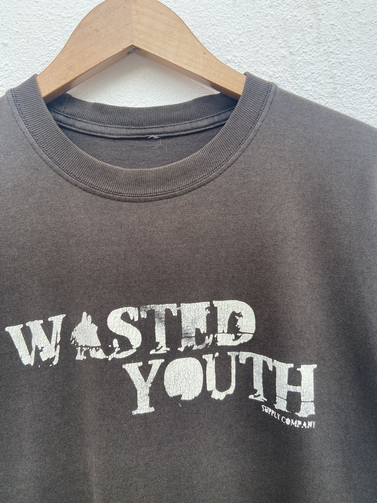 Girls Don't Cry 🔥 Wasted Youth tees Supply Company sun faded trashed Size US M / EU 48-50 / 2 - 3 Thumbnail