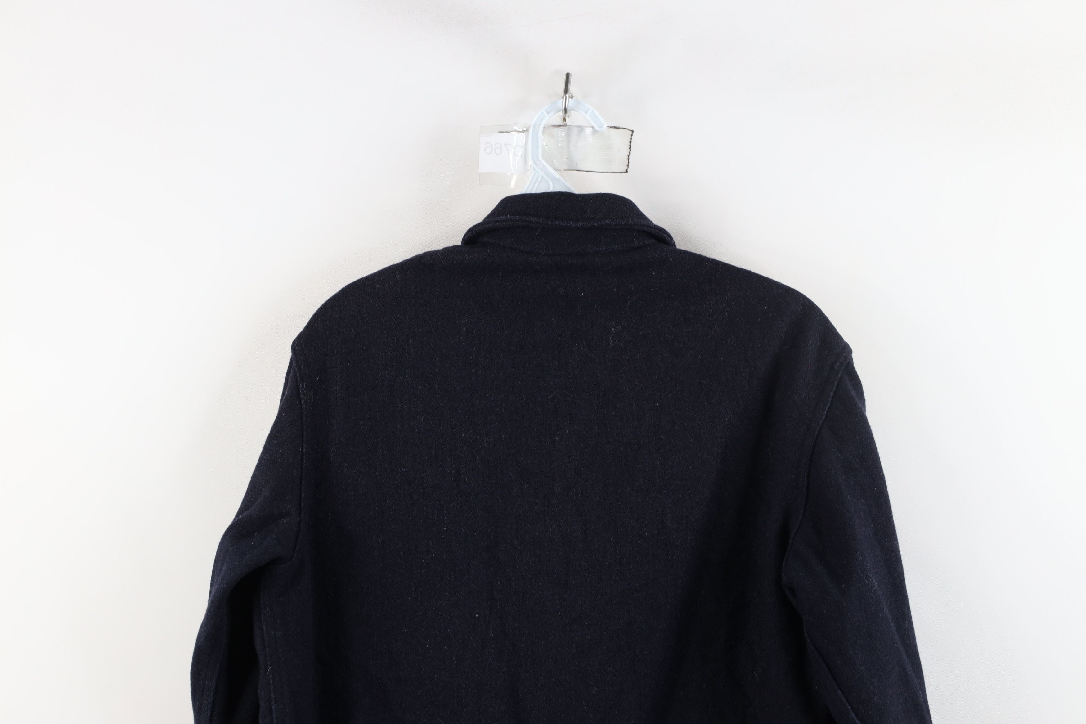 Vintage Vintage 50s 60s Streetwear Wool CPO Shirt Jacket Jac Shirt Size US S / EU 44-46 / 1 - 11 Thumbnail