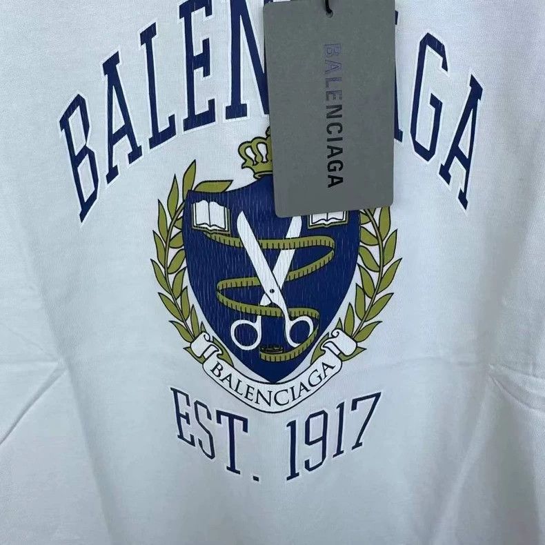 Balenciaga Balenciaga New Scissors Short Sleeve Size M Size US M / EU 48-50 / 2 - 3 Thumbnail