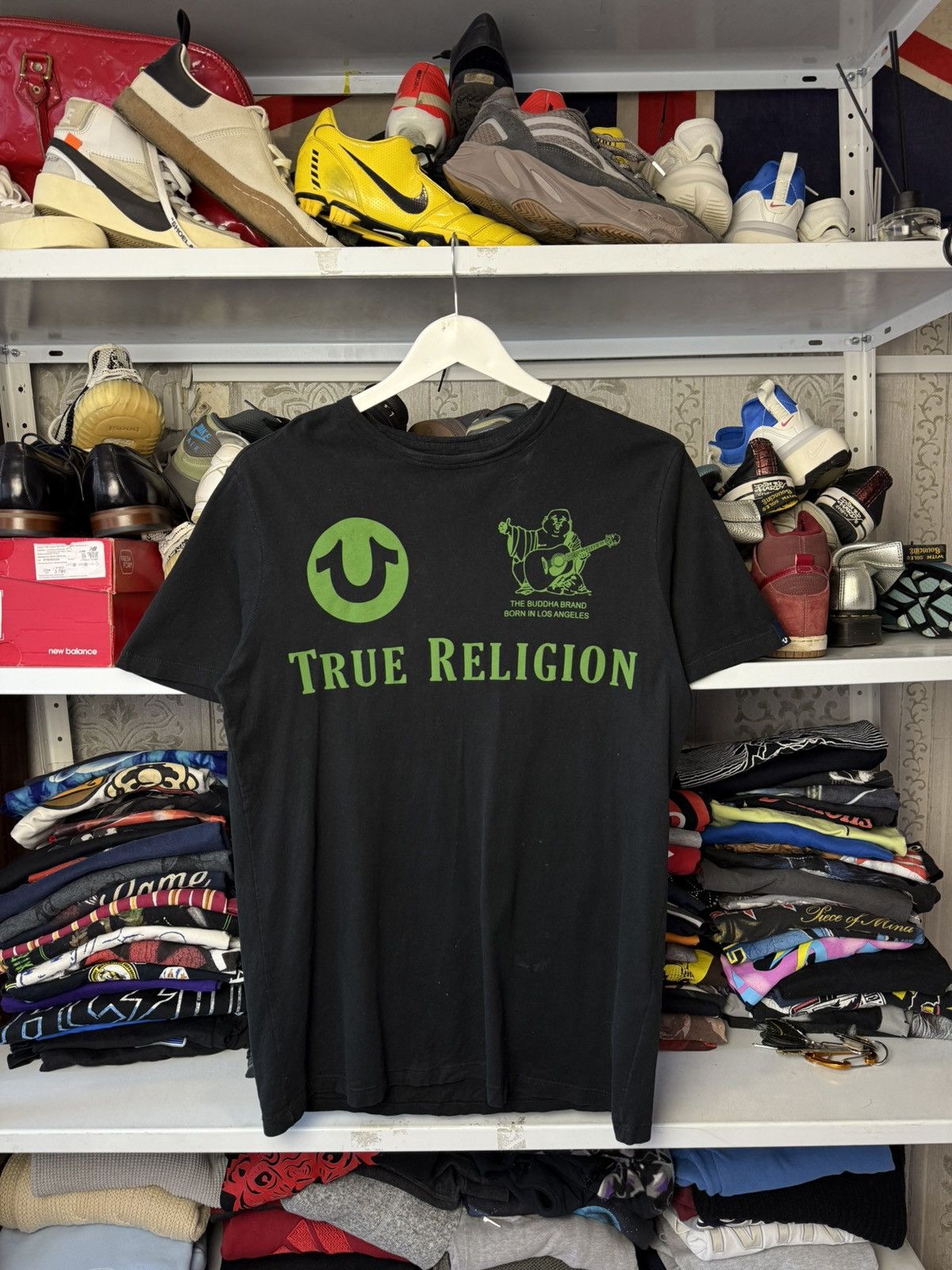 True Religion Vintage True Religion T Shirt Big Logo USA Size US S / EU 44-46 / 1 - 7 Thumbnail
