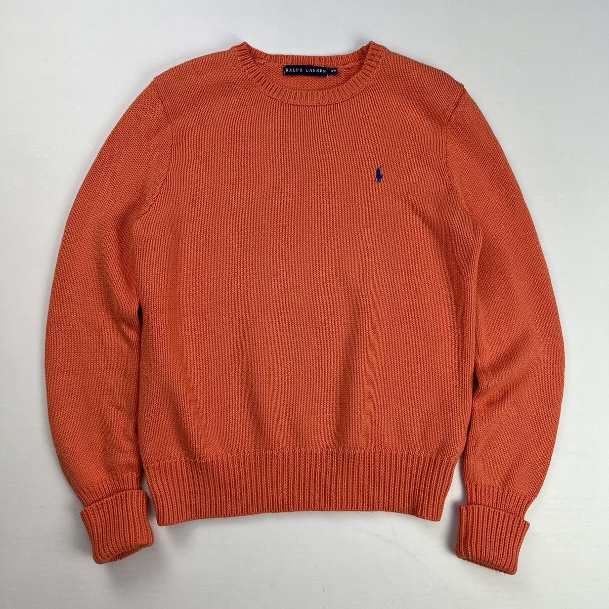 Polo Ralph Lauren × Vintage Polo Ralph Lauren knit sweater Size M / US 6-8 / IT 42-44 - 1 Thumbnail