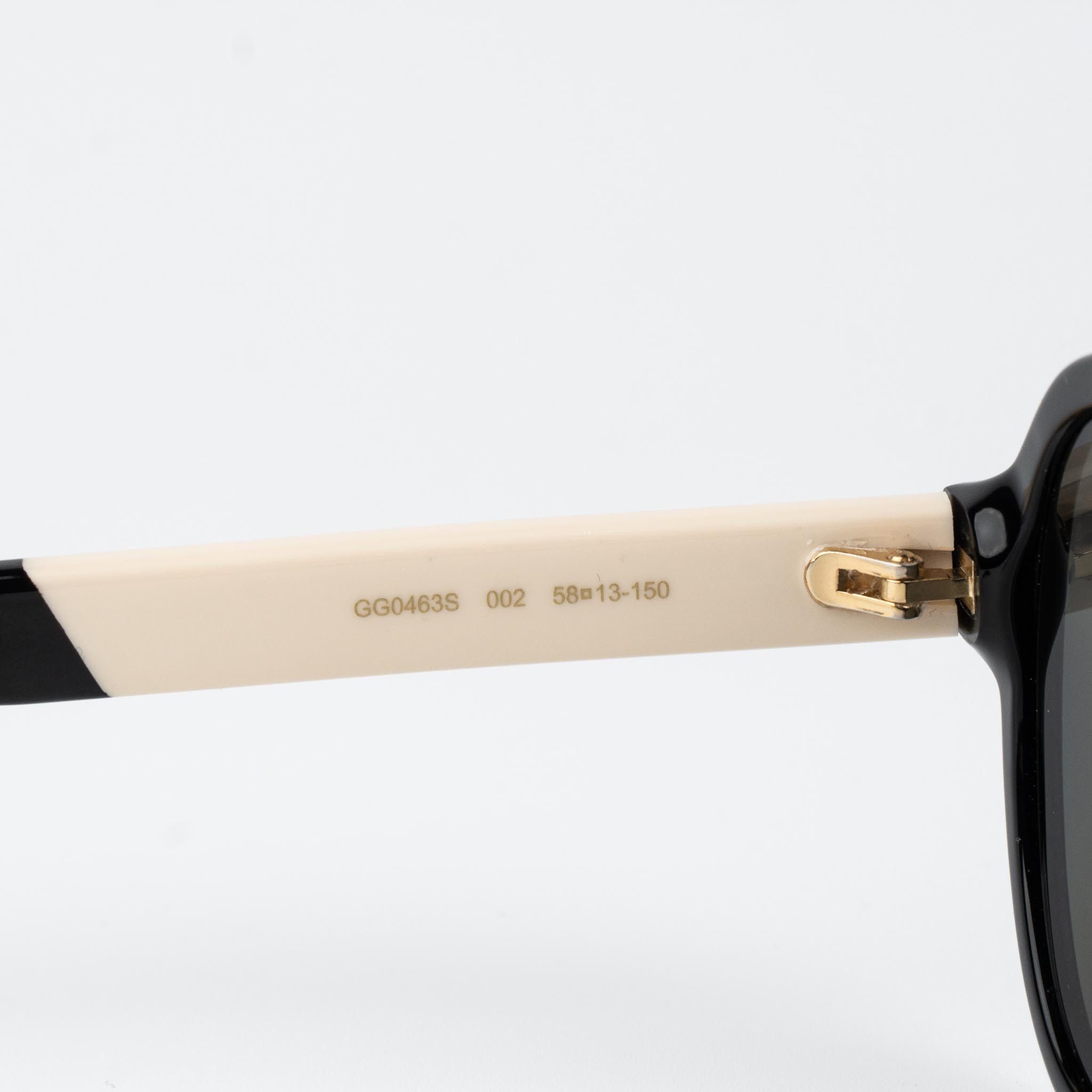 Gucci Gucci Men Sunglasses Black Pilot GG0463S 002 NEW AUTHENTIC Size ONE SIZE - 8 Thumbnail