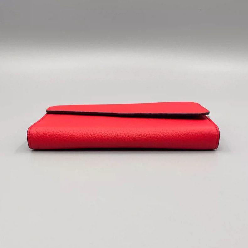 Dior Dior Red Leather Long Handbag-2505 Size ONE SIZE - 3 Thumbnail