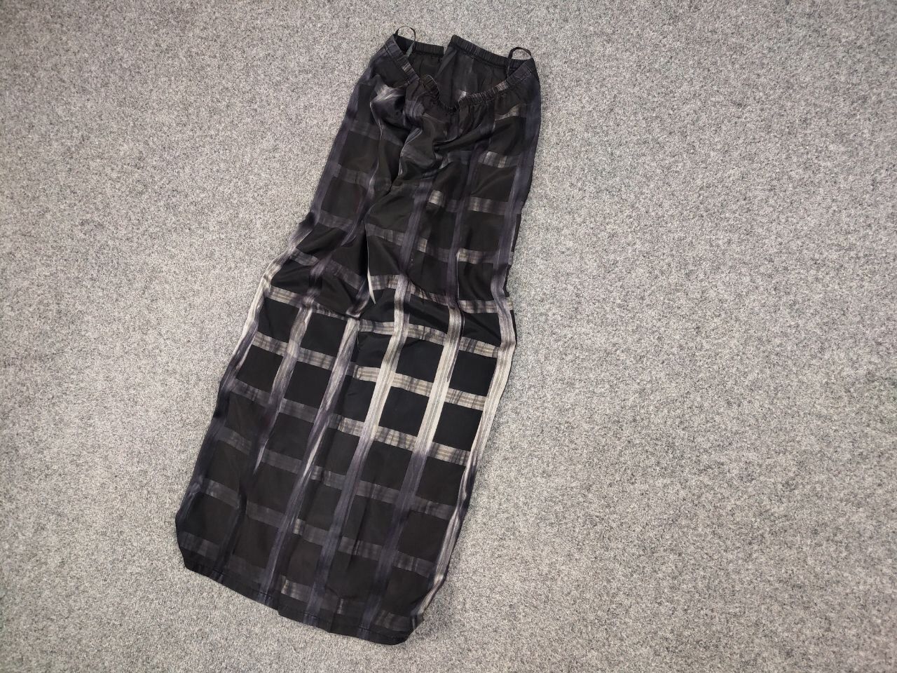 Other Eva Kyburz Design Wide Led Light Black Pattern Pants Size 32" / US 10 / IT 46 - 3 Thumbnail