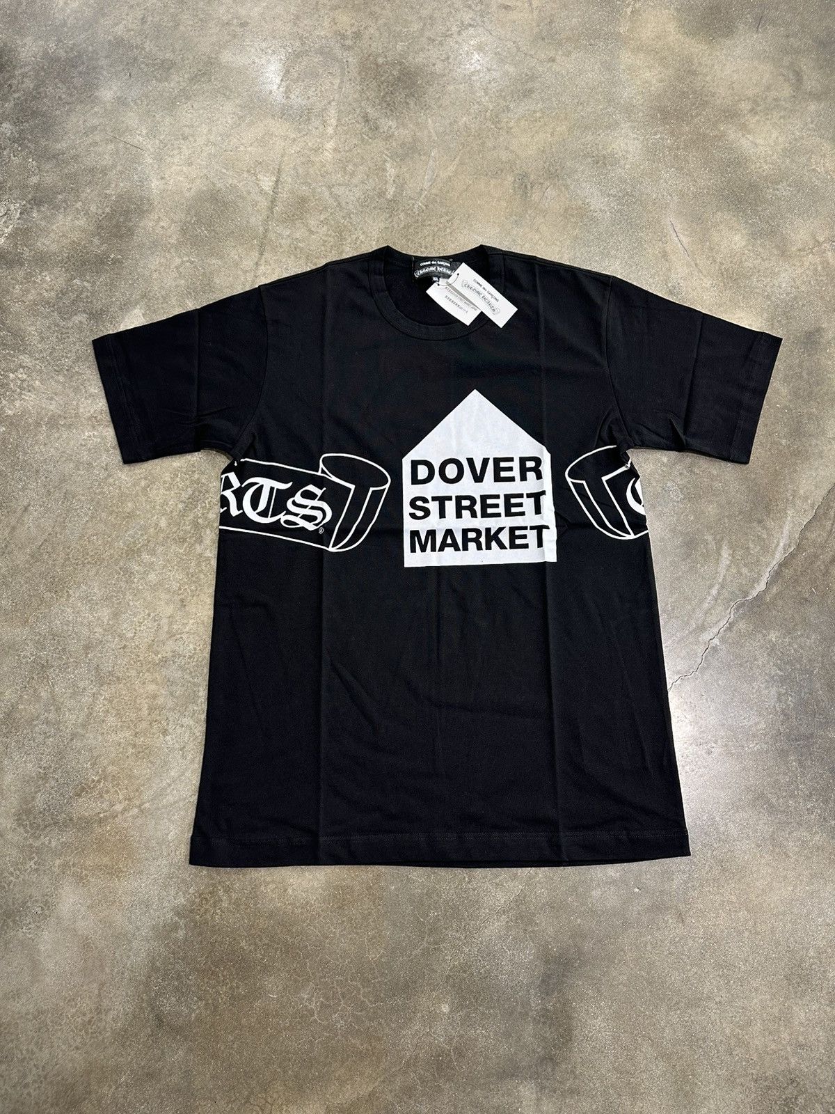 Chrome Hearts × Dover Street Market 限定コラボ Tシャツ Chrome Hearts × Dover Street Market Chrome Hearts x Dover