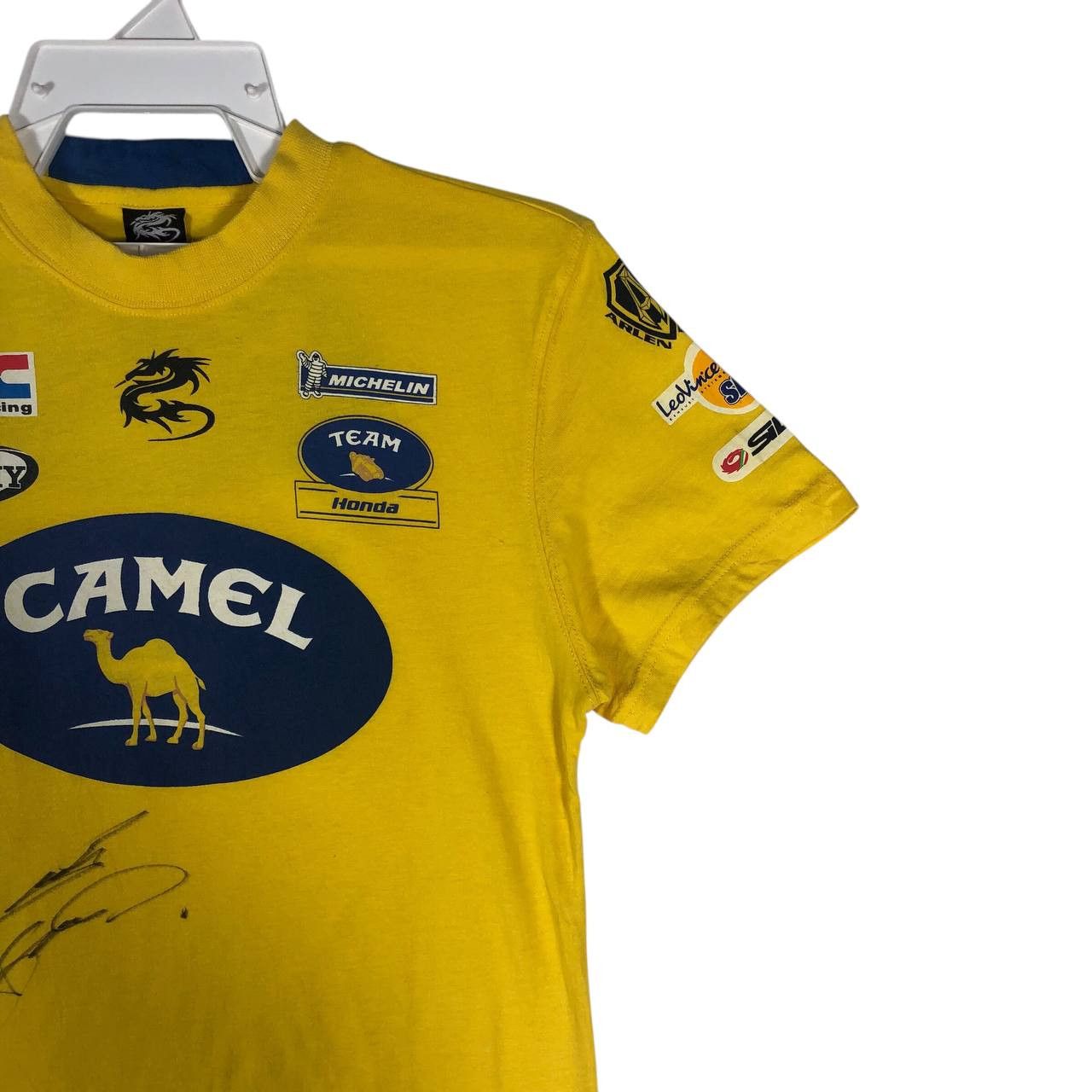 Camel Vintage Camel Honda Bikewear T-Shirt with Signature Size US XS / EU 42 / 0 - 4 Thumbnail