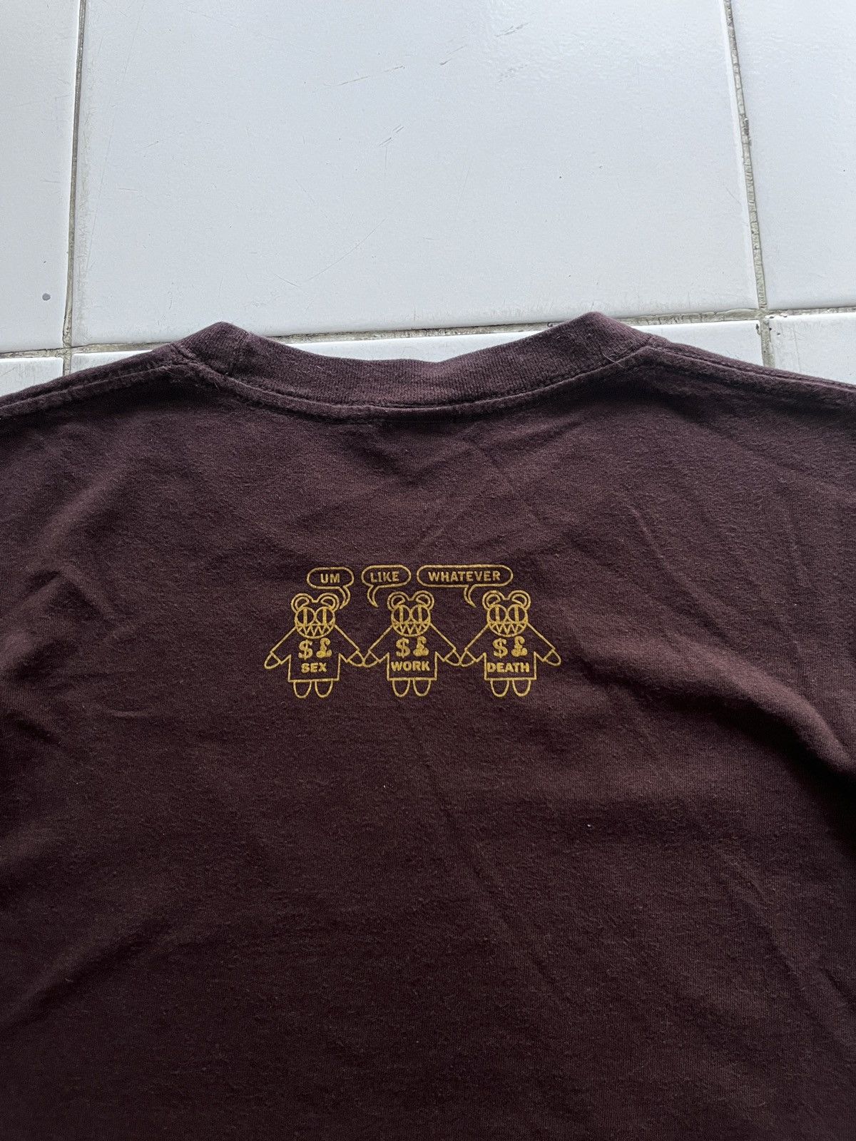 Band Tees Vintage Radiohead Sex Work Death 2000s Size US M / EU 48-50 / 2 - 5 Thumbnail