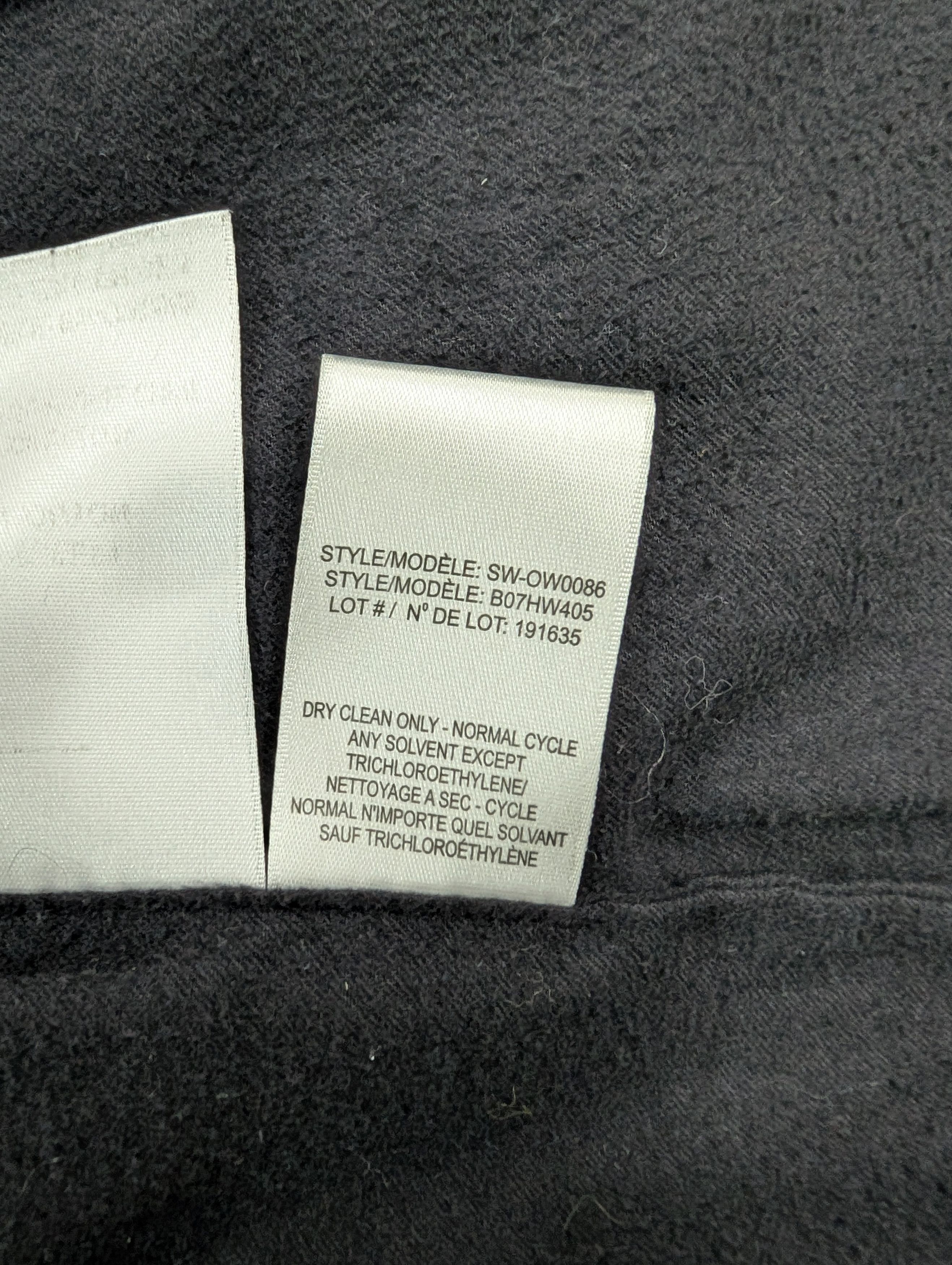 Helmut Lang Helmut Lang Black Leather And Long Sheep Hair Jacket Size S / US 4 / IT 40 - 9 Thumbnail