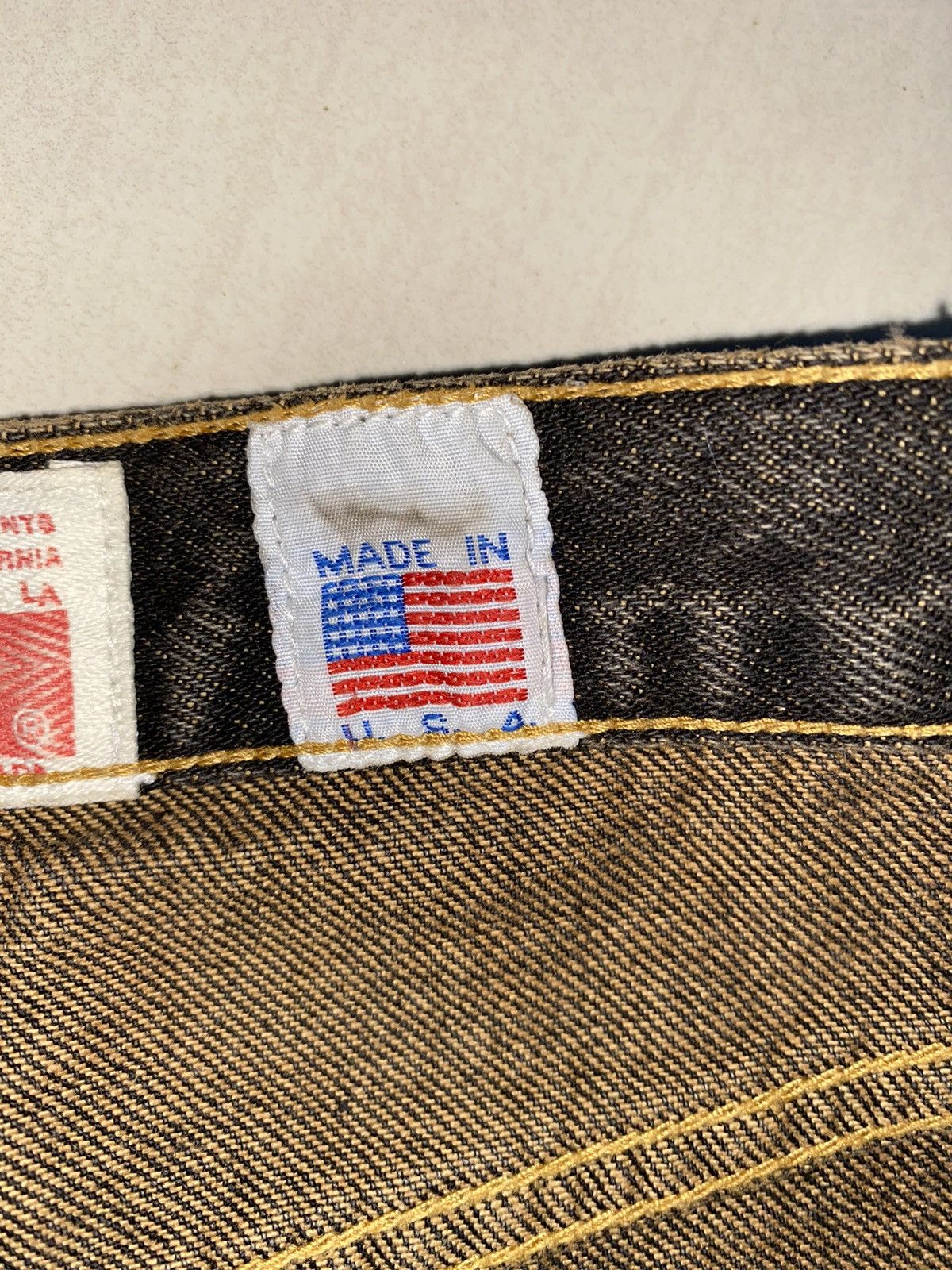 Freshjive × Vintage 90s USA Freshjive Loose Jeans Size US 32 / EU 48 - 11 Thumbnail