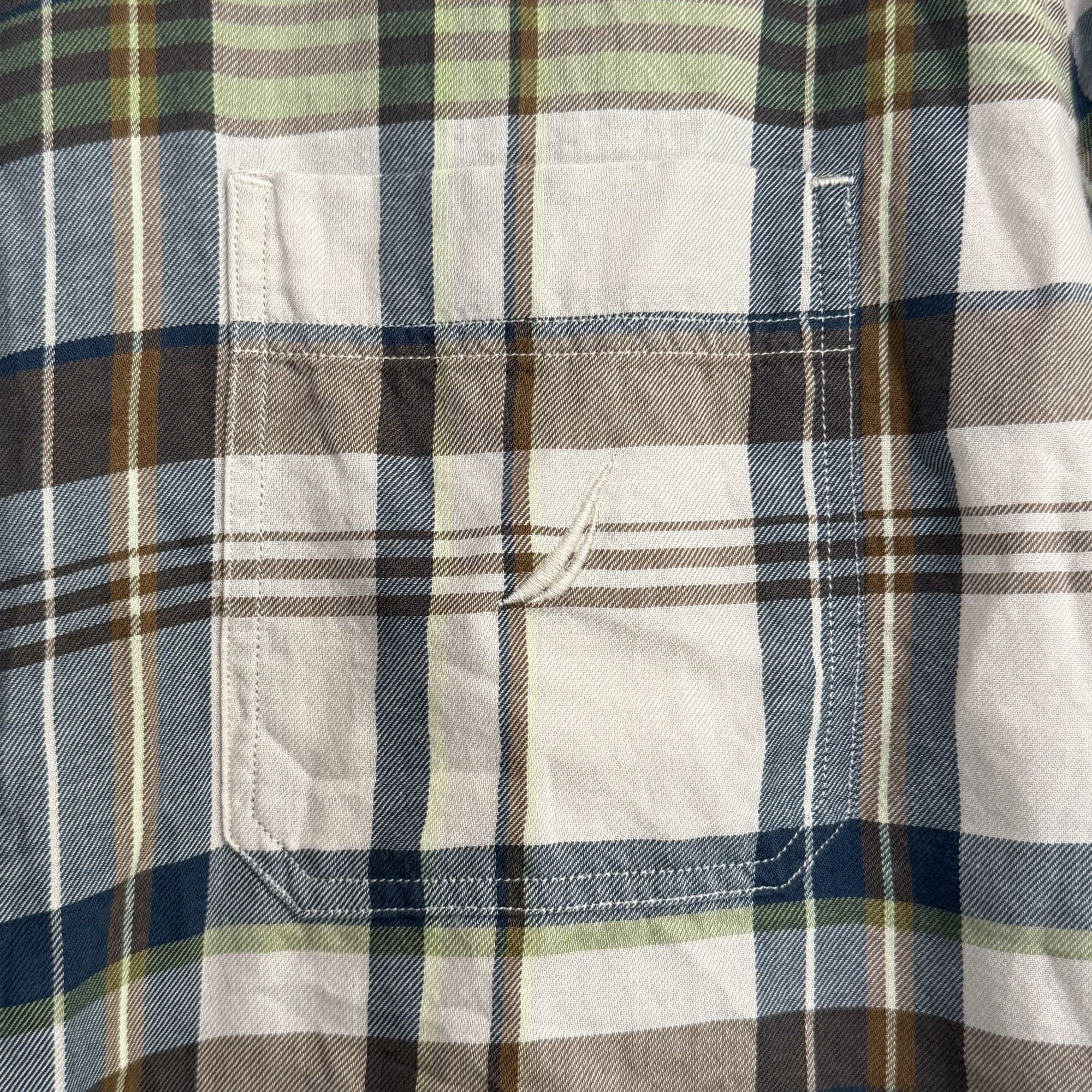 Nautica Nautica Men's Plaid Button Down Shirt Medium Size US M / EU 48-50 / 2 - 3 Thumbnail