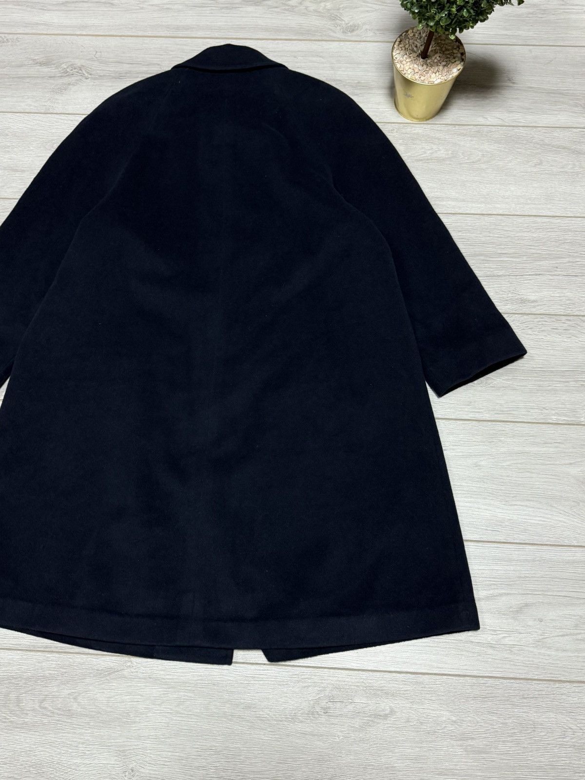 Burberry Burberry wool coat oversize unisex wide Size US M / EU 48-50 / 2 - 13 Thumbnail