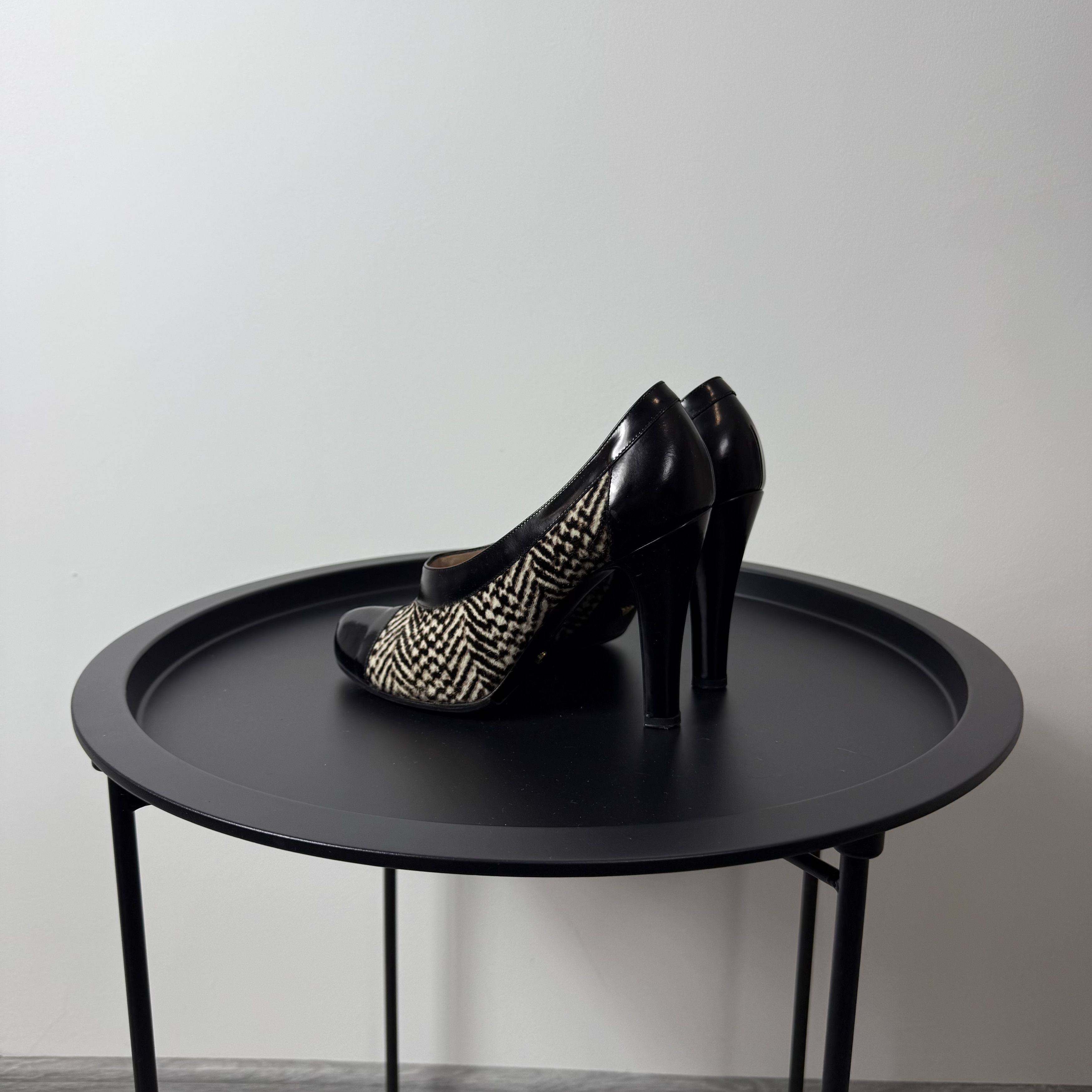 Emporio Armani Vintage Emporio Armani Rare Women's Heels Made in Italy Size US 8 / IT 38 - 4 Thumbnail