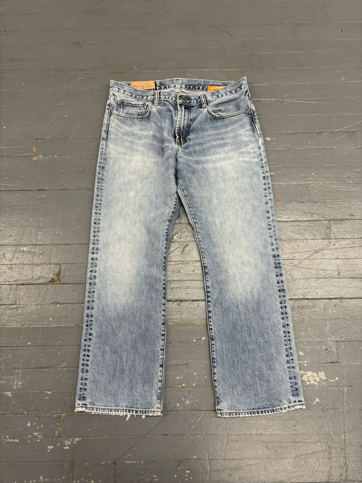 Gap × Vintage Vintage gap baggy jeans Y2K Size US 35 - 2 Thumbnail