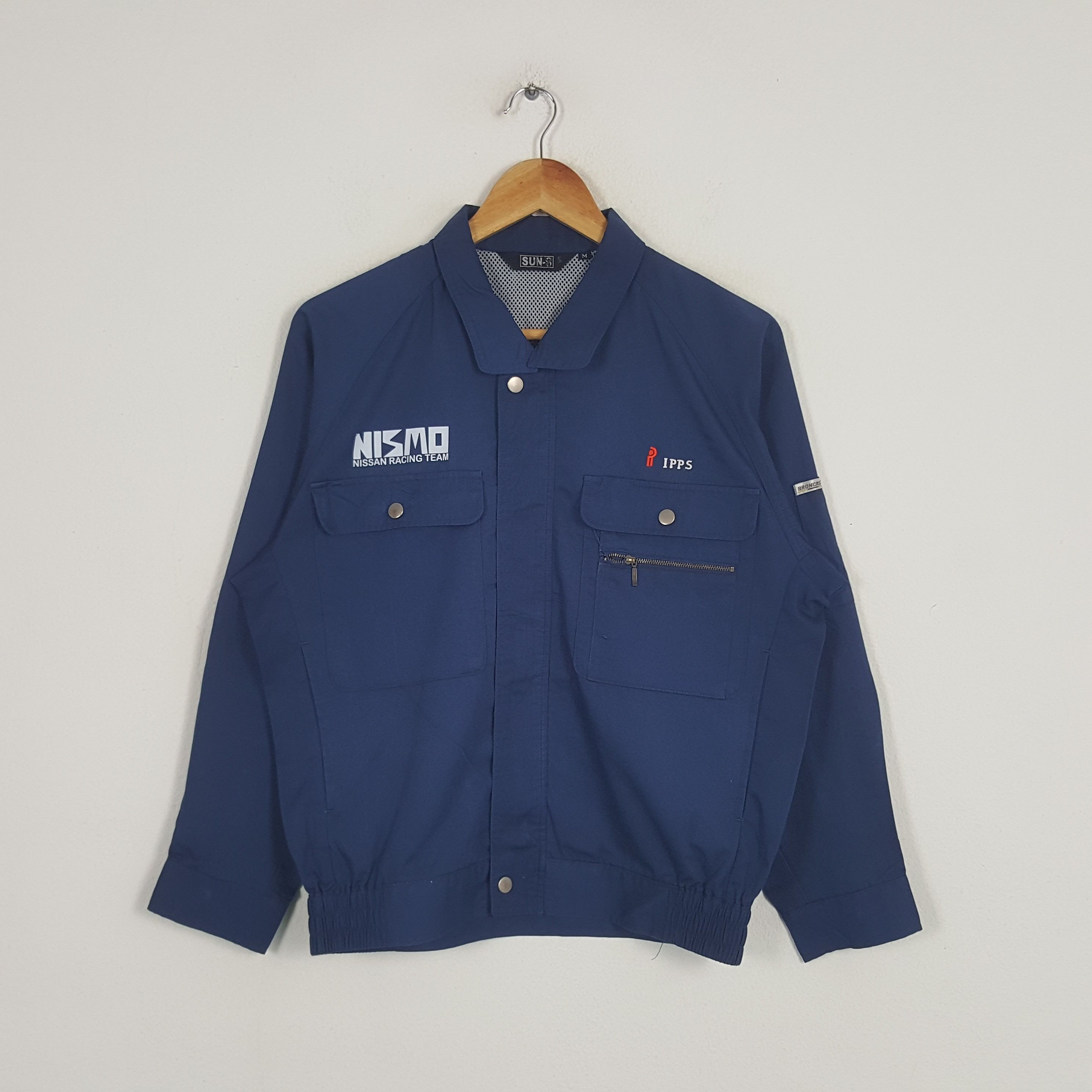 Japanese Brand × Vintage Vintage NISMO Nissan Japanese Racing Team Custom Jacket Size US M / EU 48-50 / 2 - 2 Thumbnail