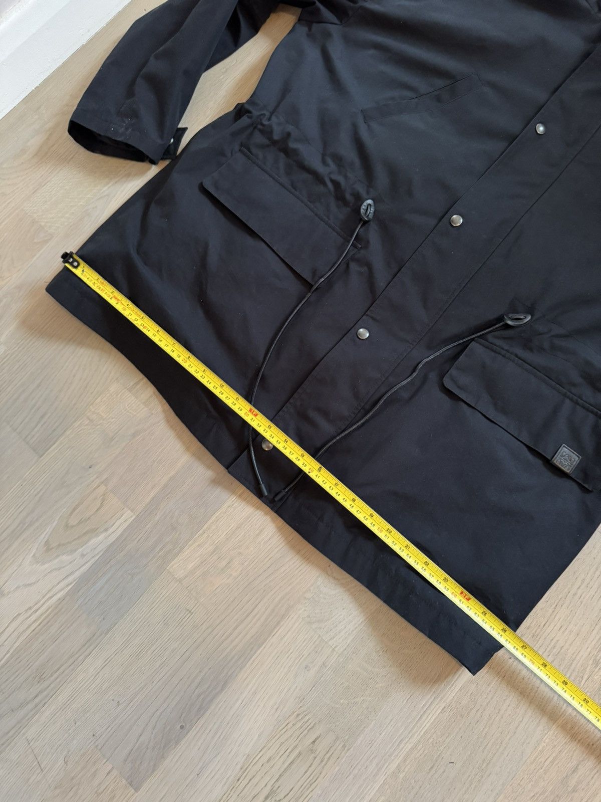 Loewe LOEWE coat parka STUDY SIZES IN PHOTOS BY TAPE MEASURE Size US L / EU 52-54 / 3 - 7 Thumbnail