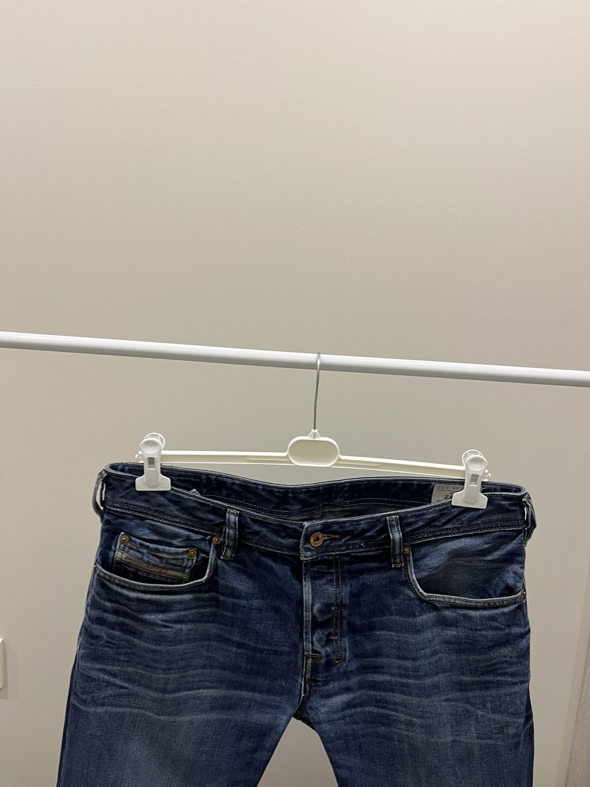 Diesel 2000s Diesel Zatiny Bootcut Jeans Size US 36 / EU 52 - 3 Thumbnail