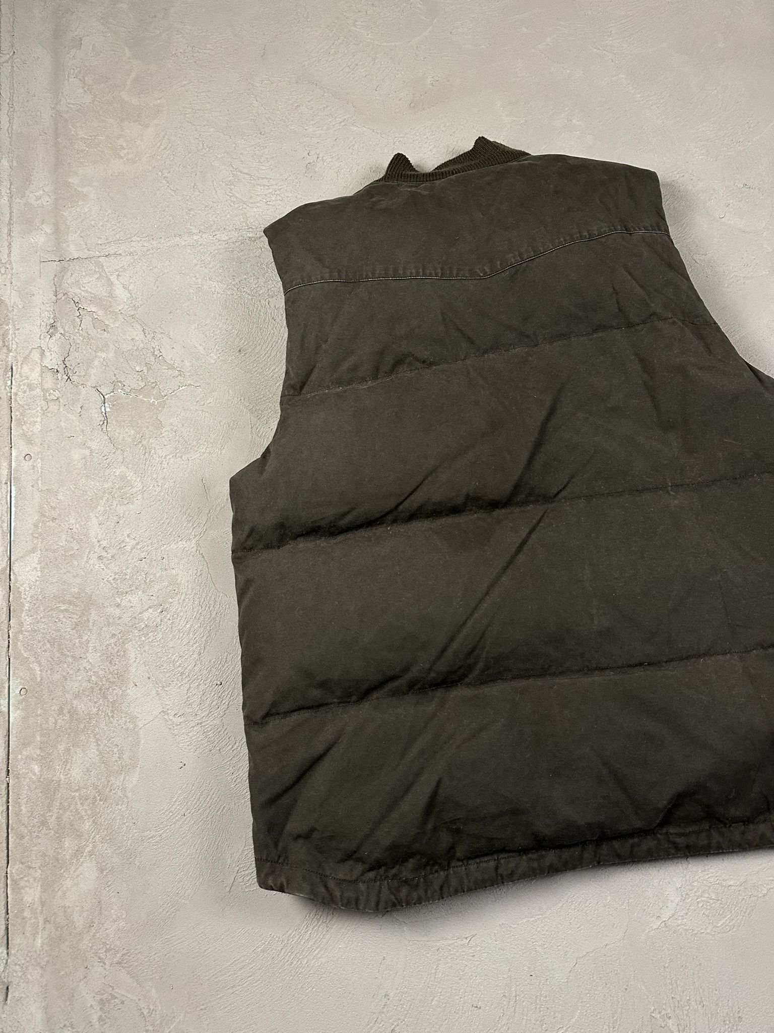 Gap 90s Vintage GAP Down Military Puffer Vest Size US L / EU 52-54 / 3 - 11 Thumbnail