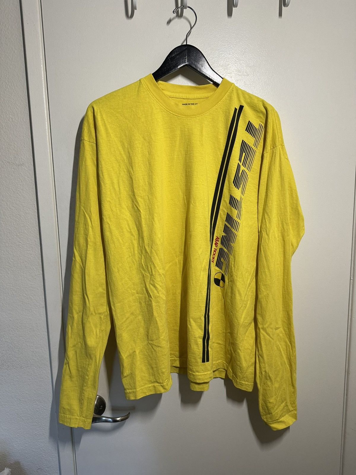 A$AP Rocky Official A$AP Rocky TESTING AWGE Shirt - Injured Generation Size US L / EU 52-54 / 3 - 1 Thumbnail