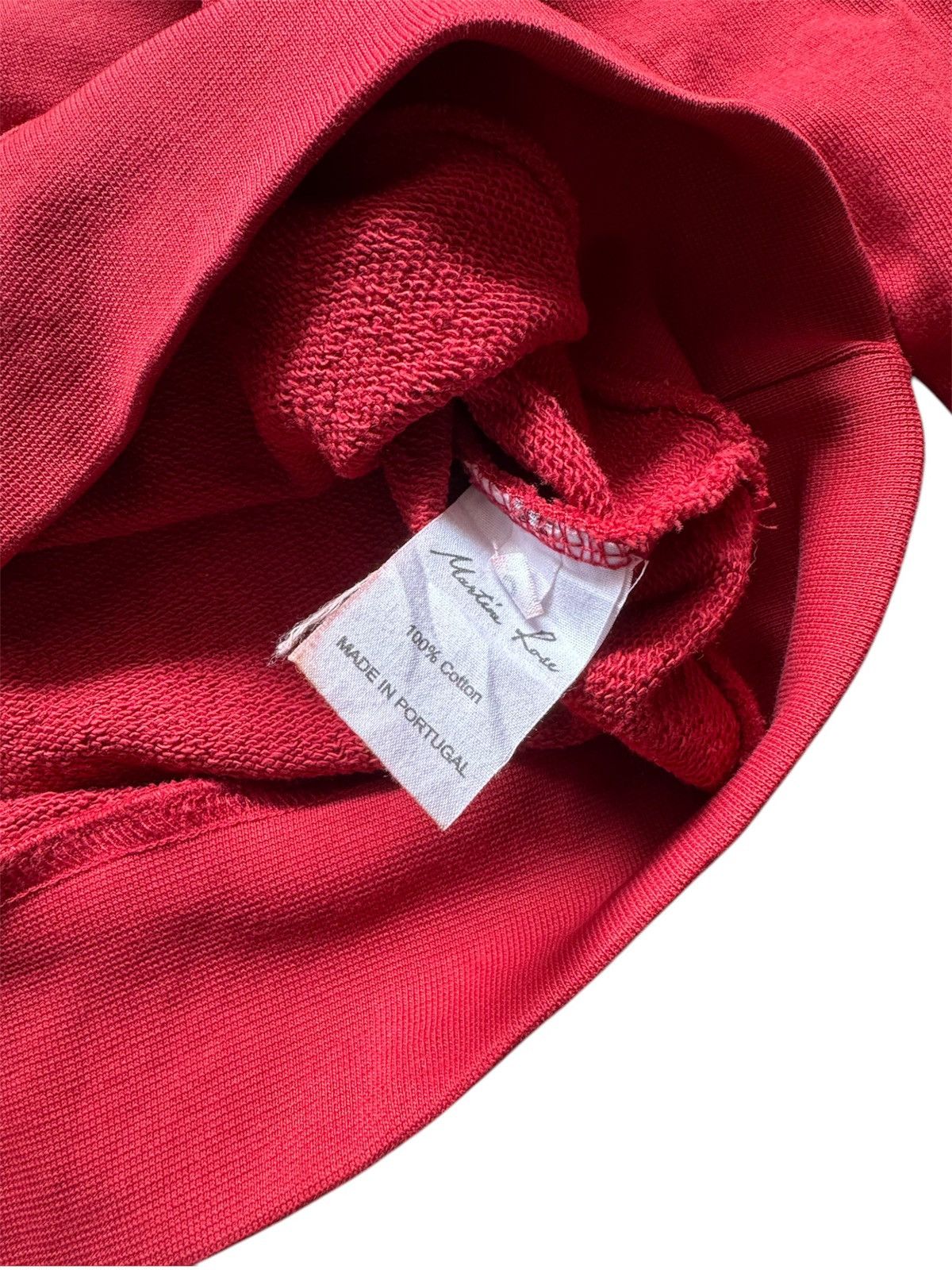 Martine Rose Martine Rose Embroid Reverse Logo Sweatshirt Size US M / EU 48-50 / 2 - 5 Thumbnail