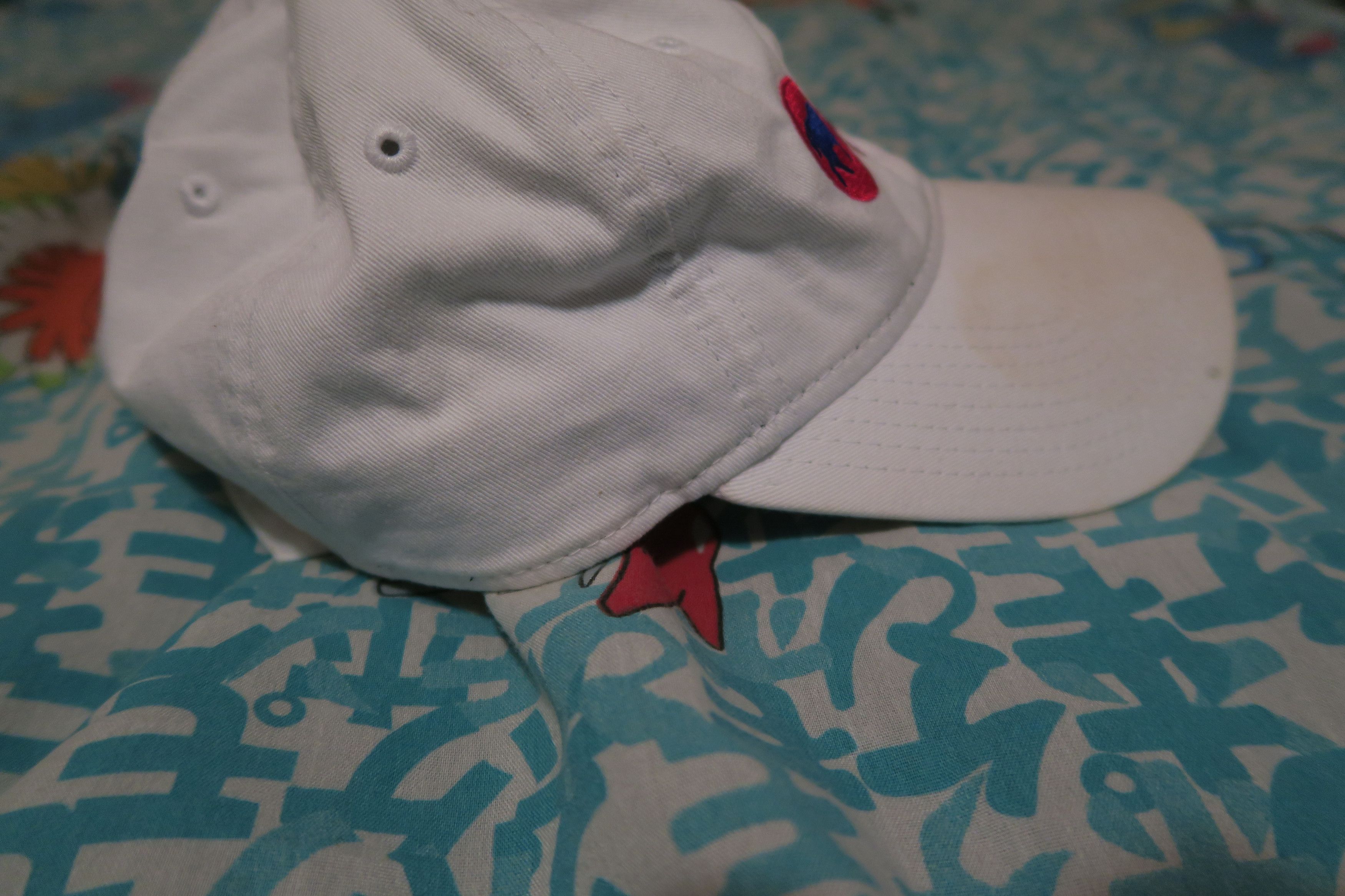 NFL × New Era Buffalo Bills New Era 9Twenty Embroidered Hat One Buffalo Size ONE SIZE - 5 Thumbnail