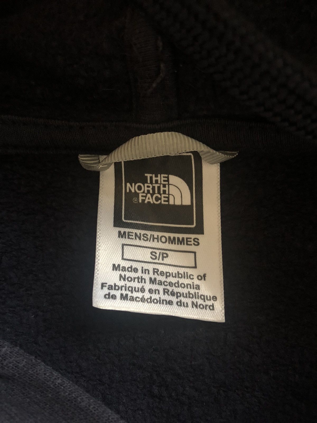The North Face × Vintage THE NORTH FACE VINTAGE CLASSIC LOGO HOODIE SWEATSHIRT Size US S / EU 44-46 / 1 - 4 Thumbnail