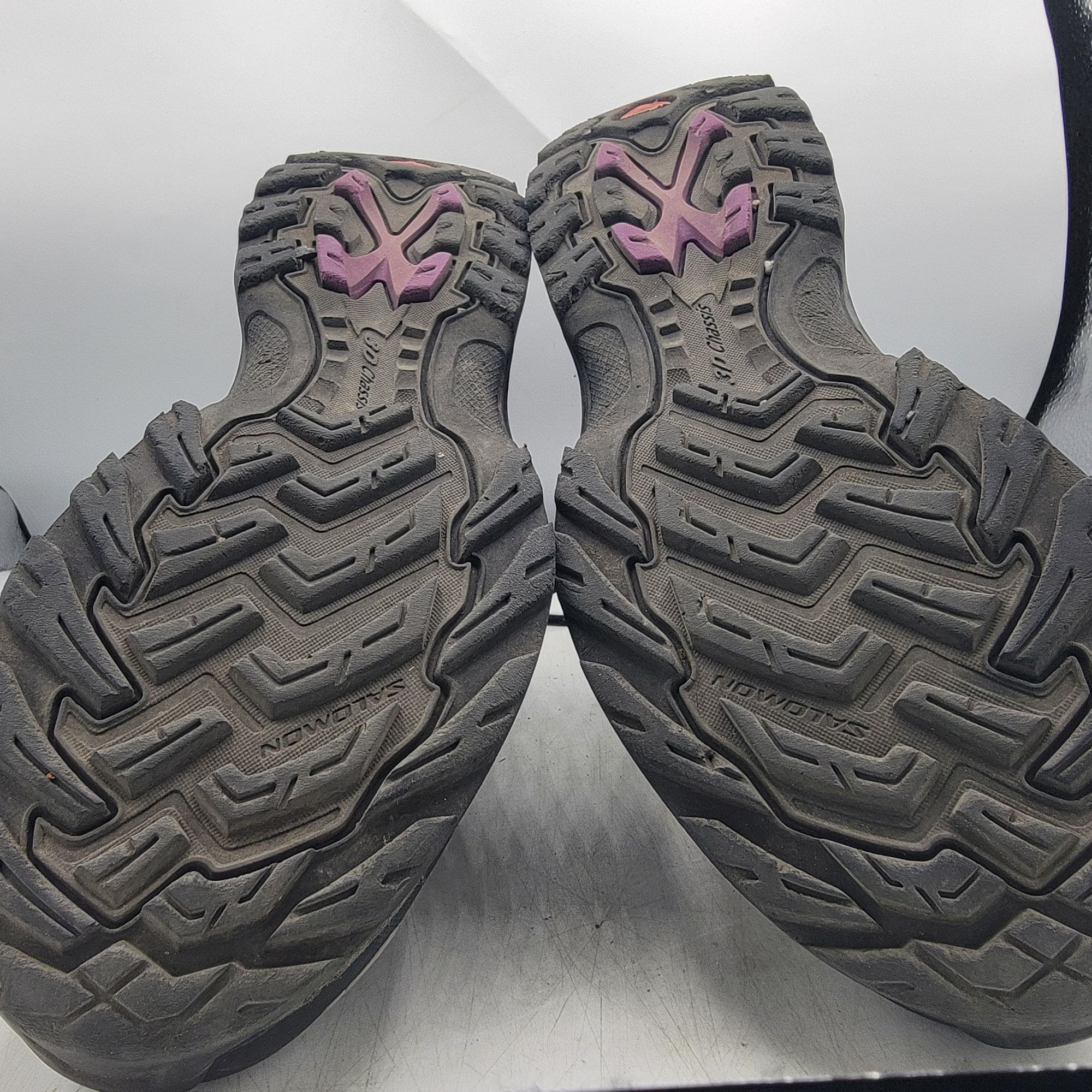 Salomon Salomon Comet 3D GTX Womens 8 Gray Contagrip Hiking Boots Wa Size US 8 / IT 38 - 11 Thumbnail