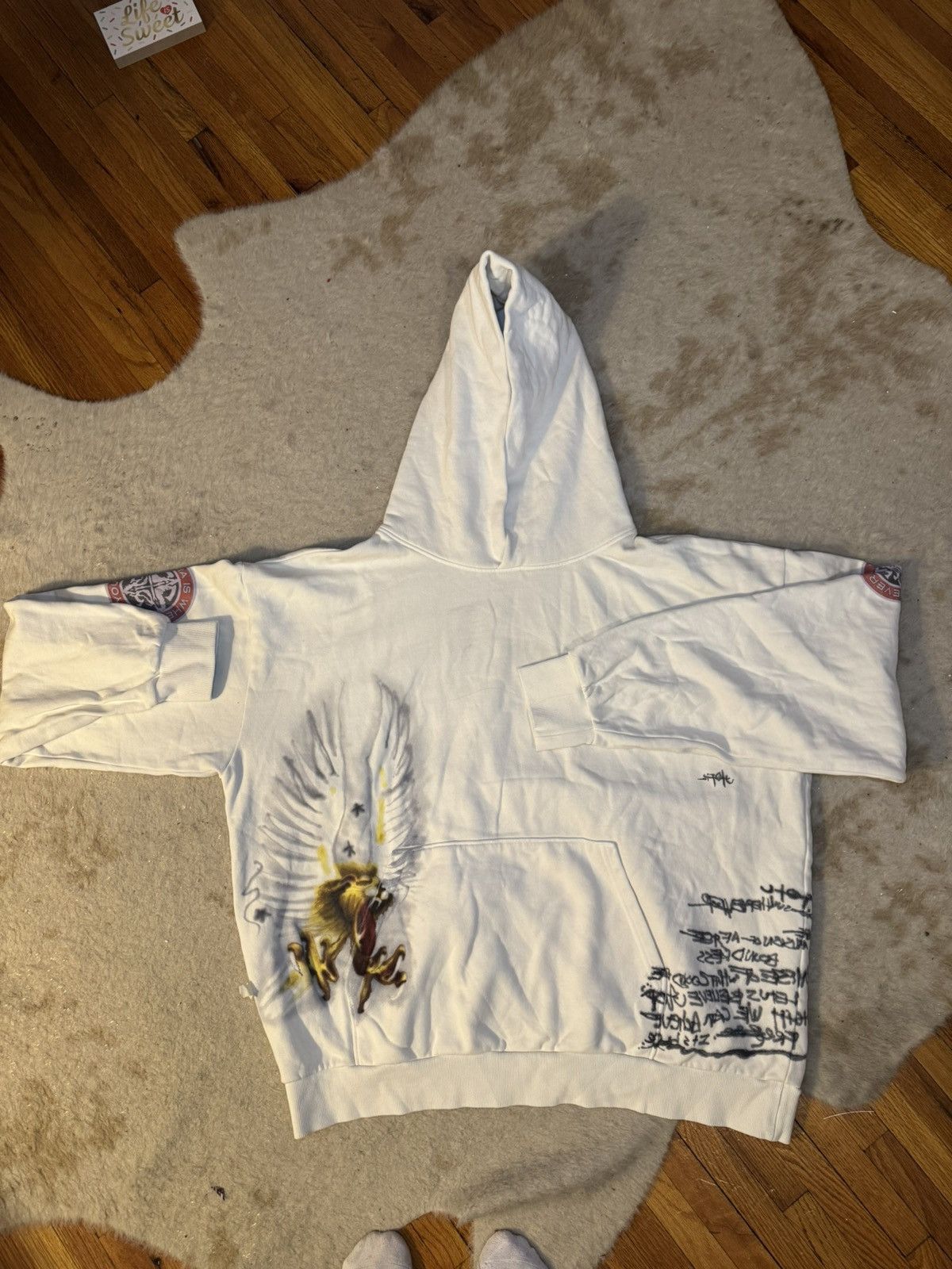 Travis Scott Travis Scott Utopia Circus Maximus Euro Tour ‘24 Hoodie 2XL Size US XXL / EU 58 / 5 - 2 Thumbnail