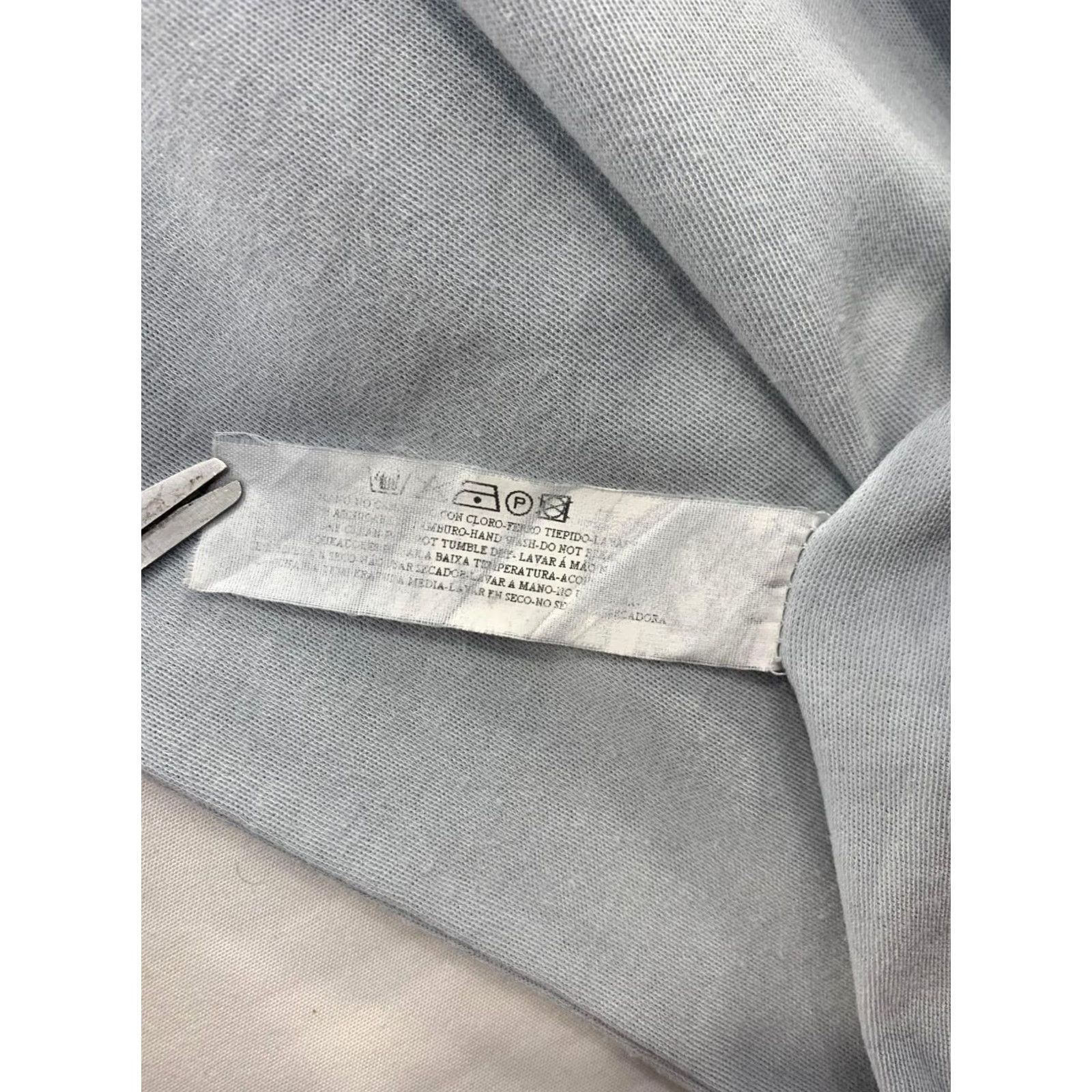 Giorgio Armani VINTAGE Giorgio Armani Le Collezioni Polo Shirt 1/4 Zip XL Blue Men Polo Shirt XL Blue Armani Le Collezioni 90s Size US XL / EU 56 / 4 - 5 Thumbnail