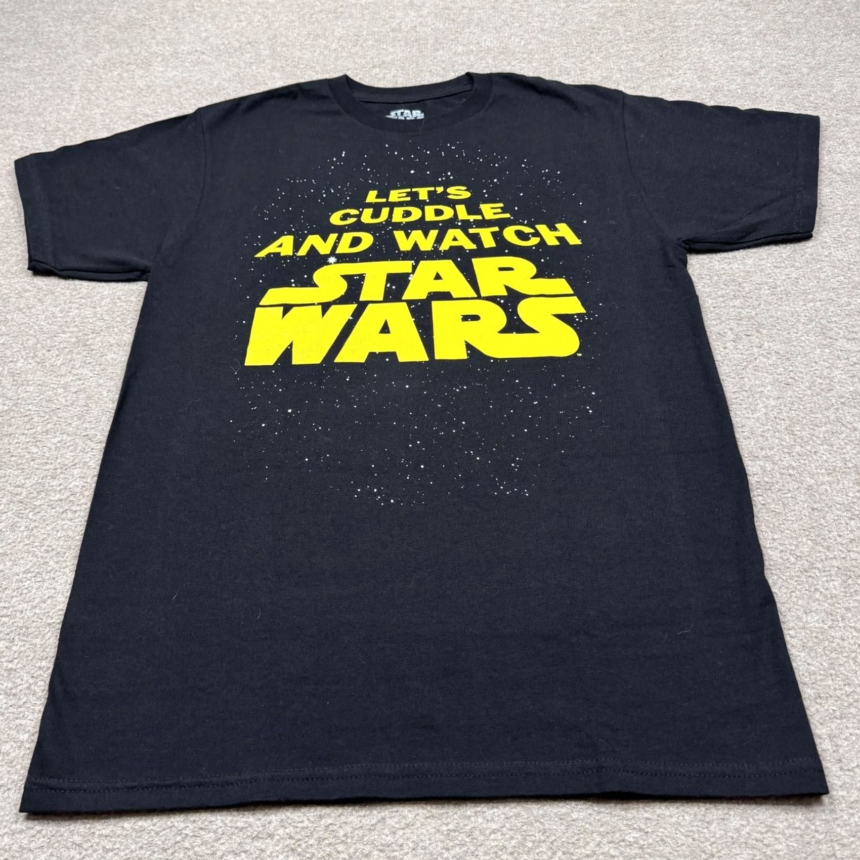 Star Wars Welovefine Star Wars Mens Shirt Black M Short Sleeve Tee Crew Neck Tee Size US M / EU 48-50 / 2 - 2 Thumbnail
