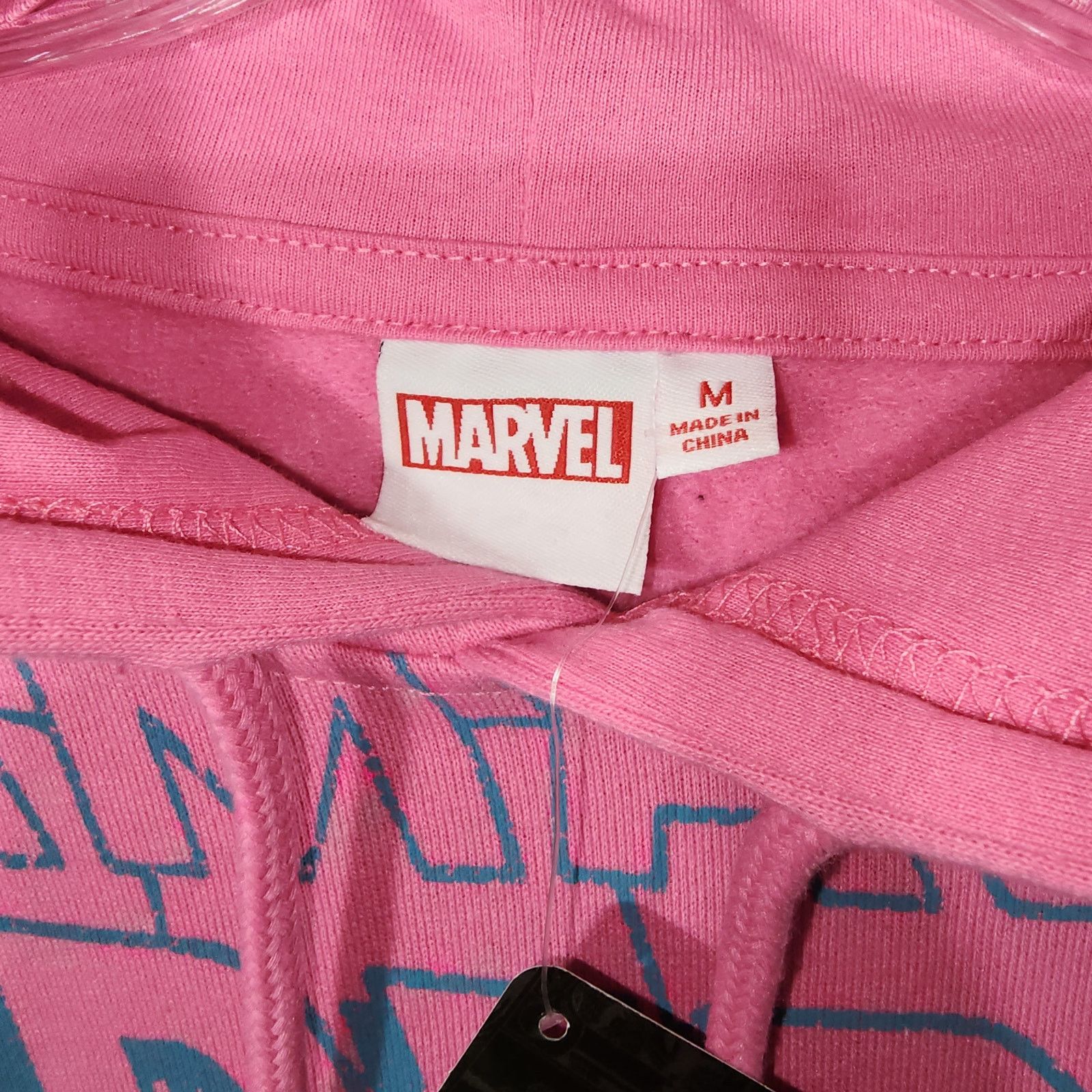 Marvel Comics Amazing Spider-Man Pink hoodie women's medium NWT Size M / US 6-8 / IT 42-44 - 7 Thumbnail