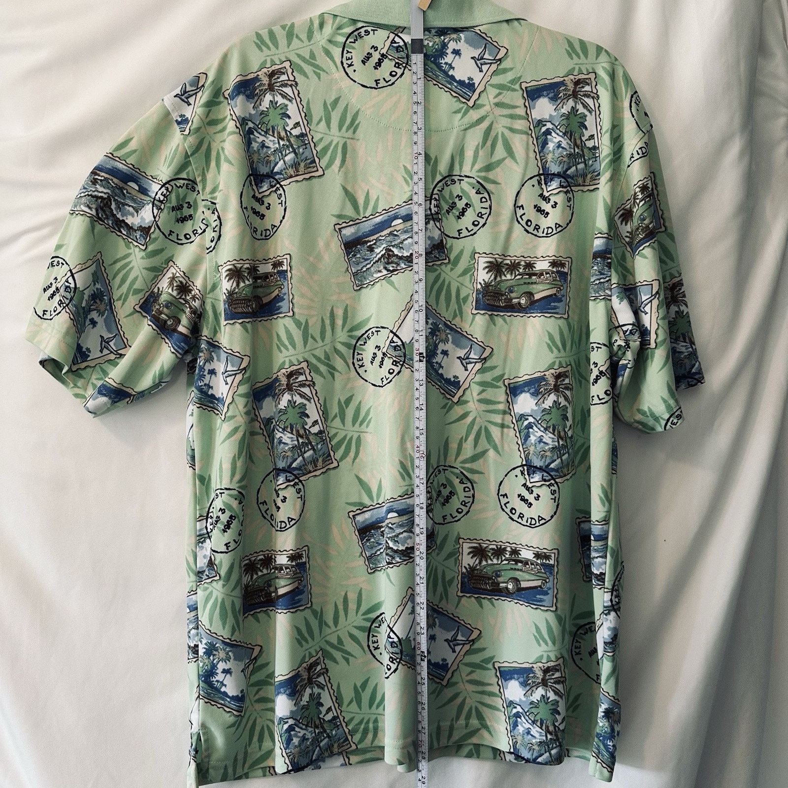 Other Golf America Polo XL Shirt, Rare Key West Aug 3,1965 Florida Size US XL / EU 56 / 4 - 9 Thumbnail