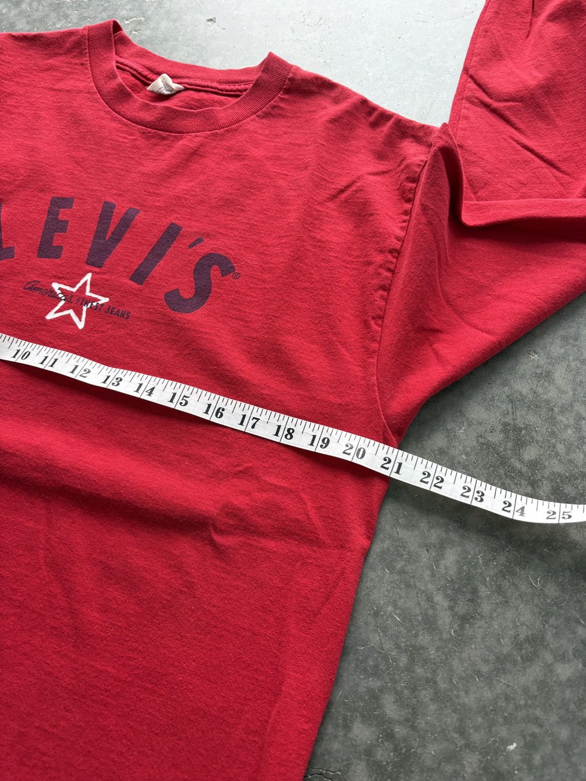 Levi's Vintage 90s Levis Longsleeve Graphic Tee Size US L / EU 52-54 / 3 - 6 Thumbnail