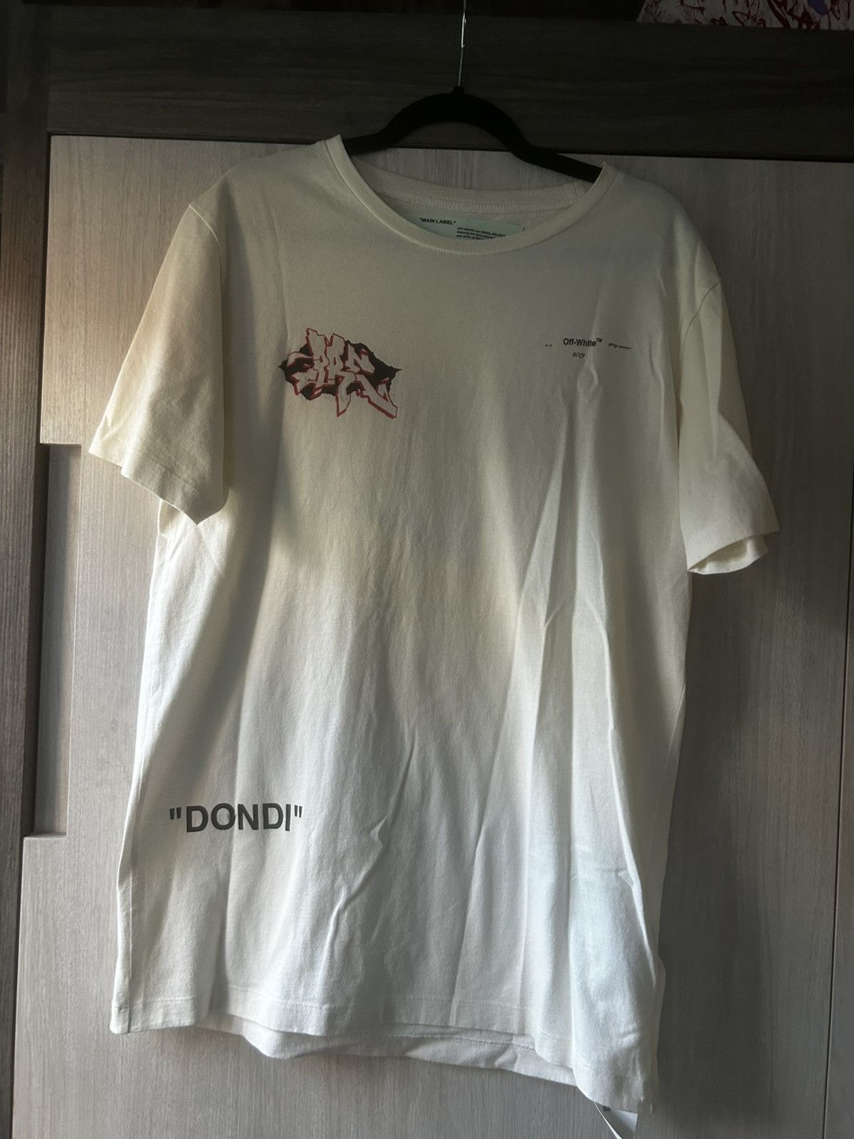 Off-White Off-White Impressionism "Dondi" Tee Size US L / EU 52-54 / 3 - 6 Thumbnail