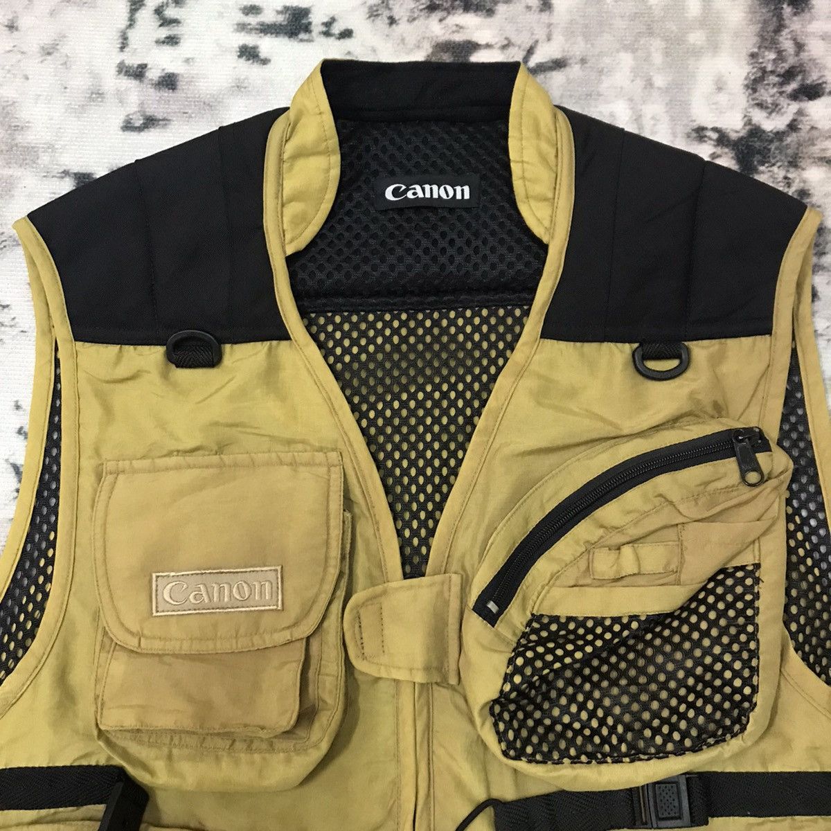 Canon × Japanese Brand Canon Profesional Photographer Vests Size US S / EU 44-46 / 1 - 2 Thumbnail