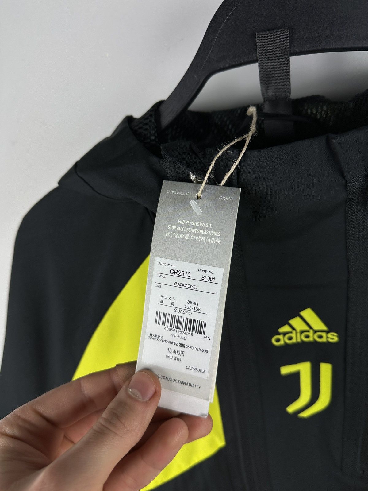 Adidas NEW🏷️ Adidas Juventus Track Jacket Size US XS / EU 42 / 0 - 13 Thumbnail